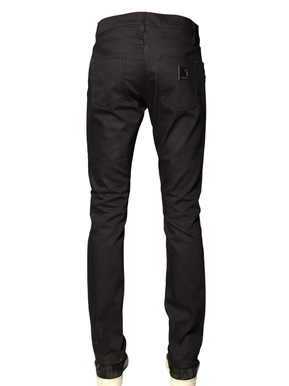 Lyst - Carhartt 17cm Slim Fit Stretch Denim Jeans in Black for Men