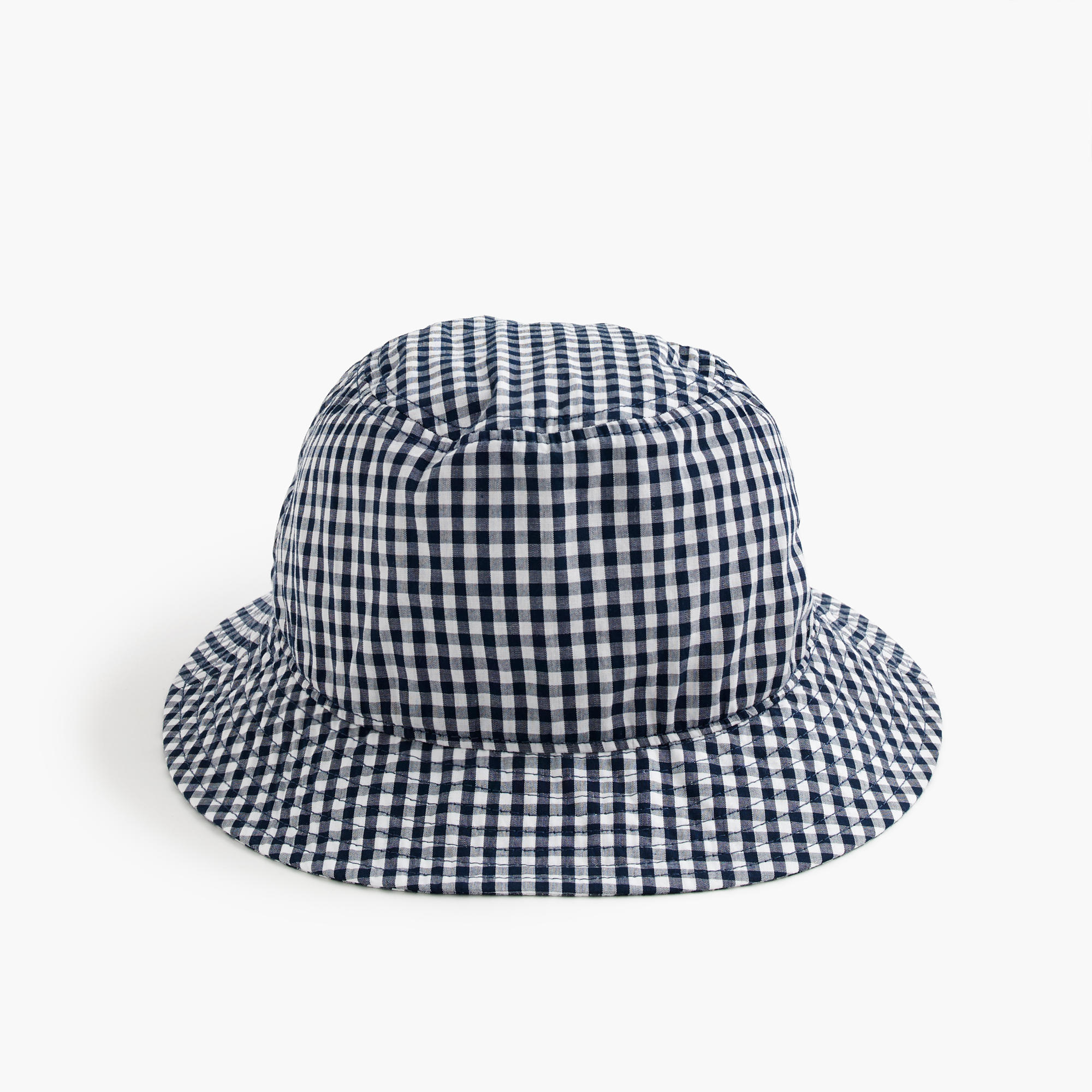 Lyst - J.Crew Bucket Hat In Gingham in Blue