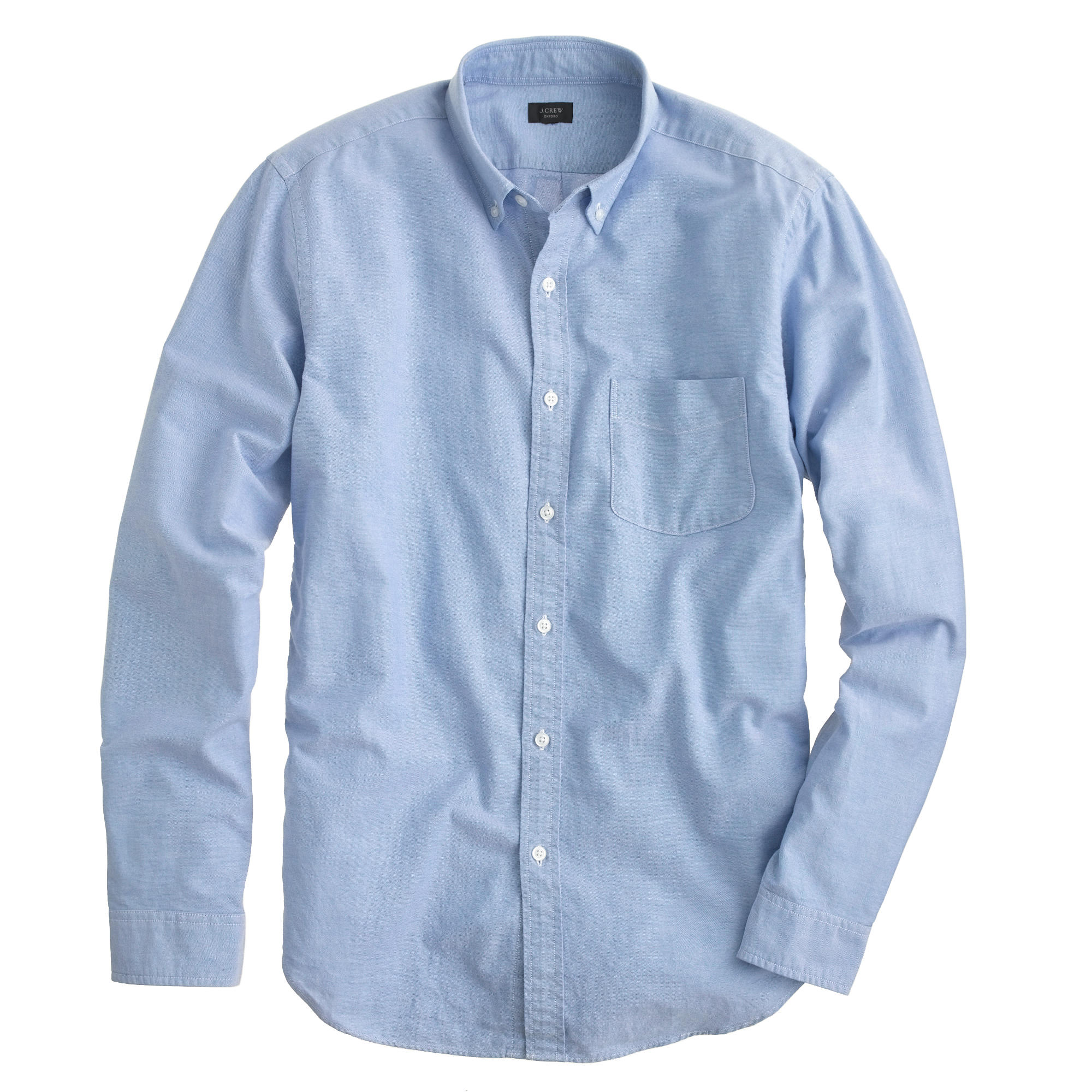 J.crew Vintage Oxford Shirt in Blue for Men (rustic blue ...