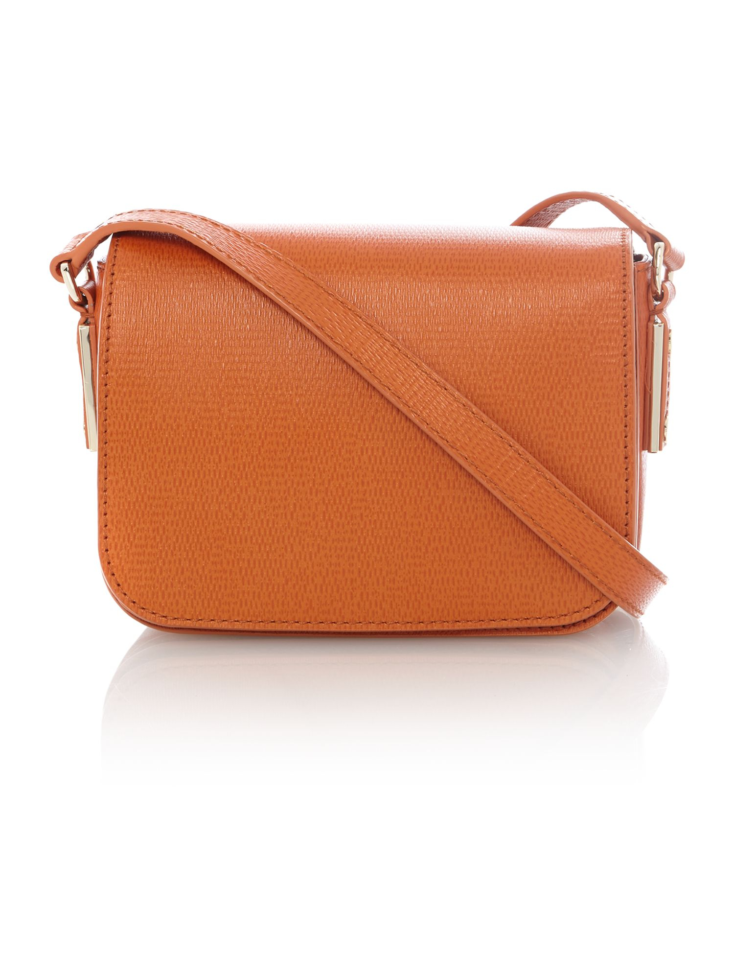 Boss Melia Orange Cross Body Bag in Orange | Lyst