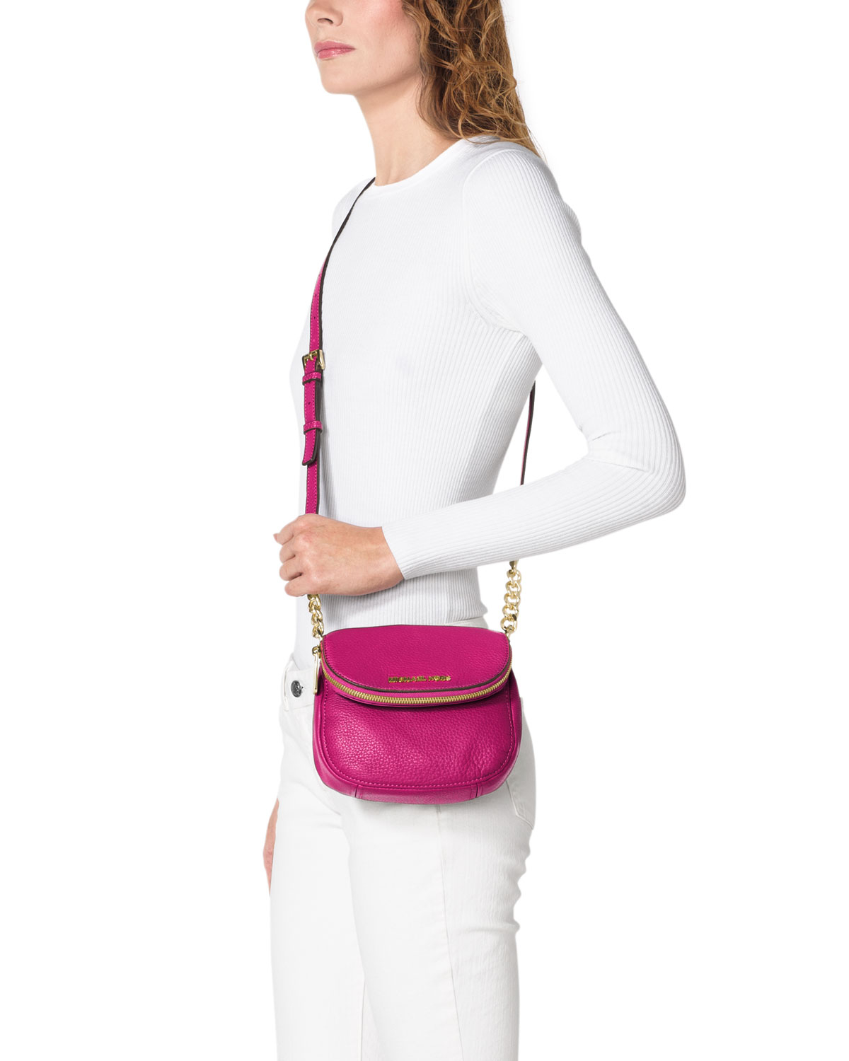 michael kors cross body shoulder bag