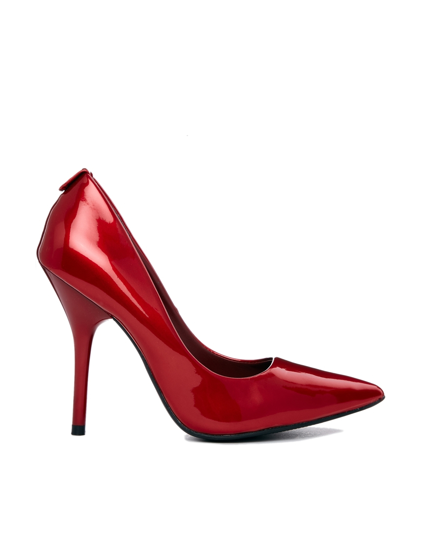 Lyst Aldo Call It Spring Delahanty Heeled Shoe in Red