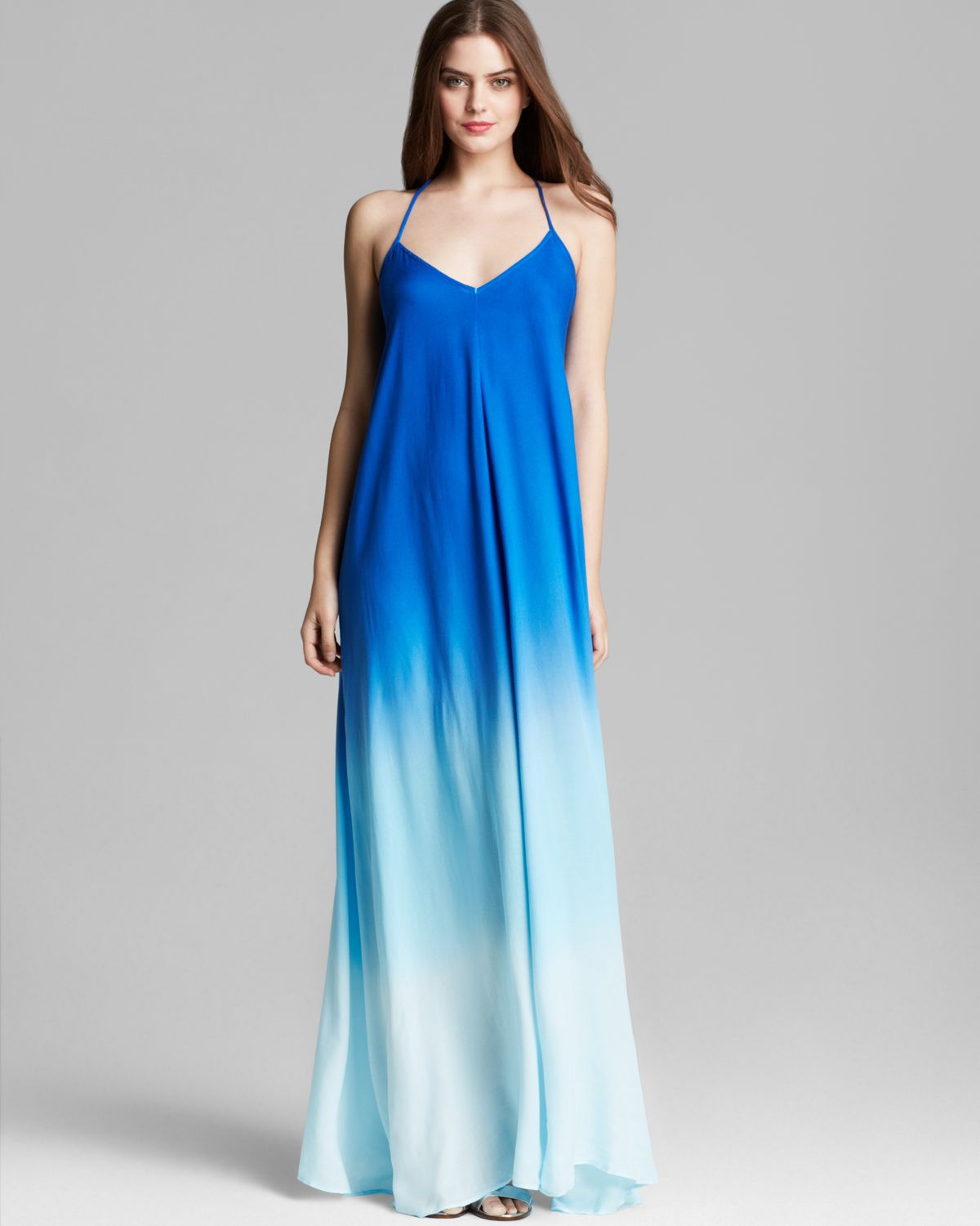 Young Fabulous & Broke Maxi Dress Fortune Ombre in Blue (Royal) | Lyst