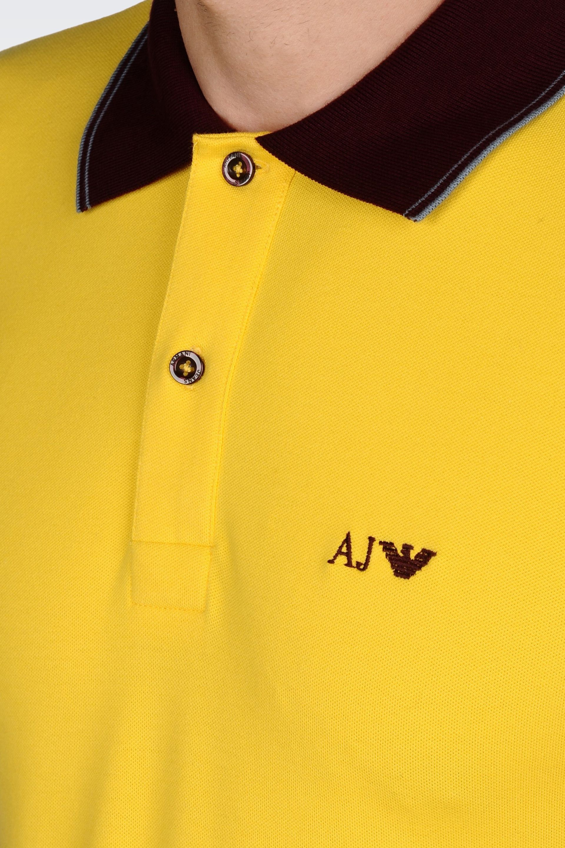 armani jeans polo shirt