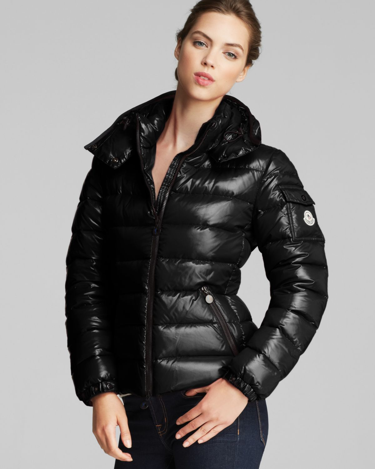 moncler black bubble coat moncler black bubble coat