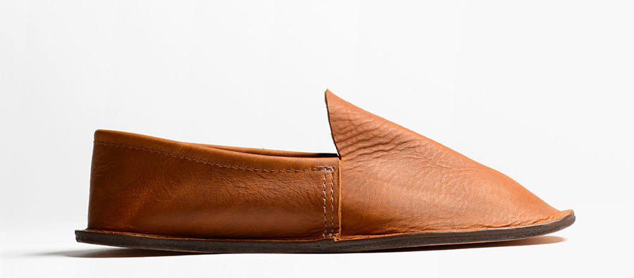 mens all leather house shoes