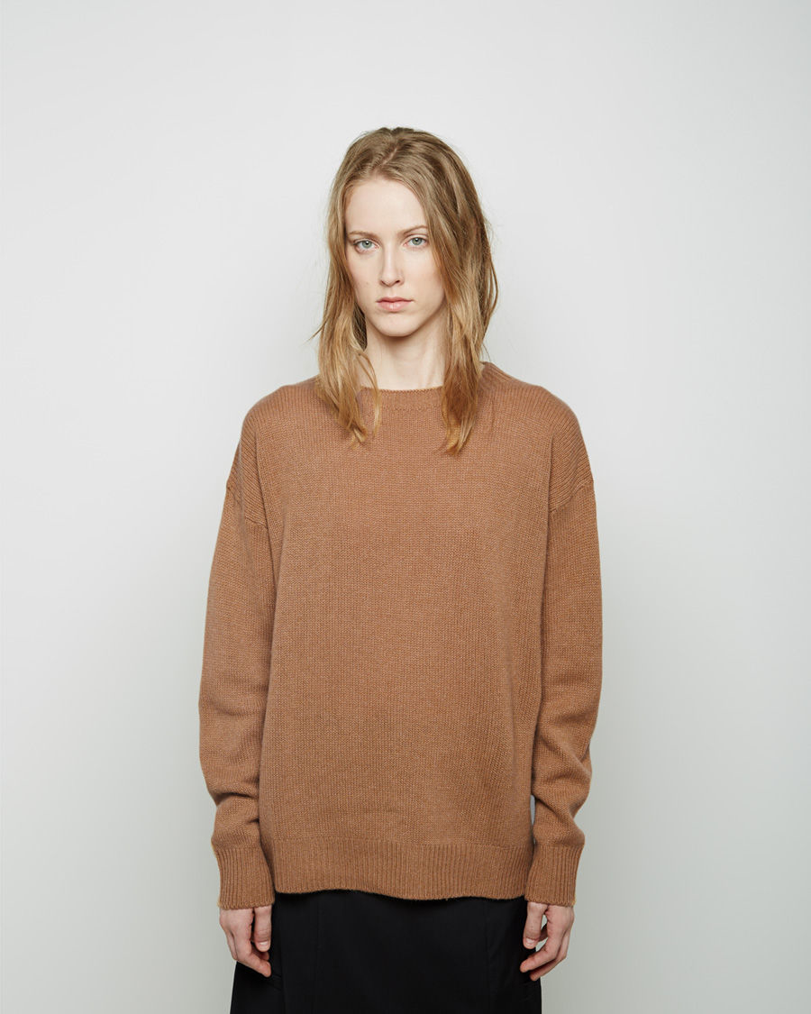 Lyst Marni Cashmere Sweater in Brown