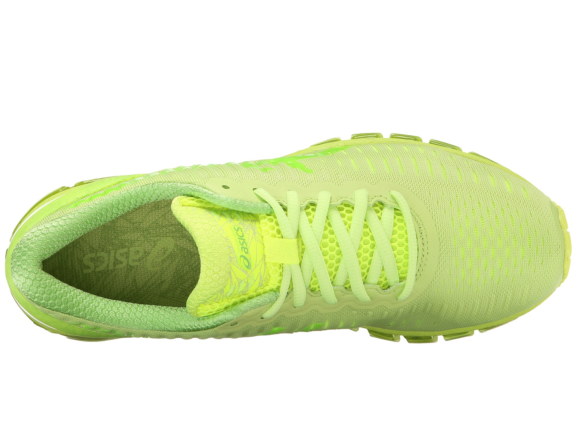 asics quantum 360 green