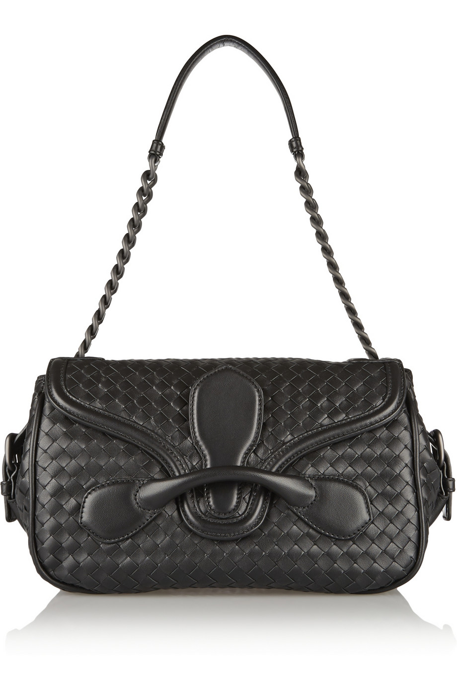 bv intrecciato shoulder bag