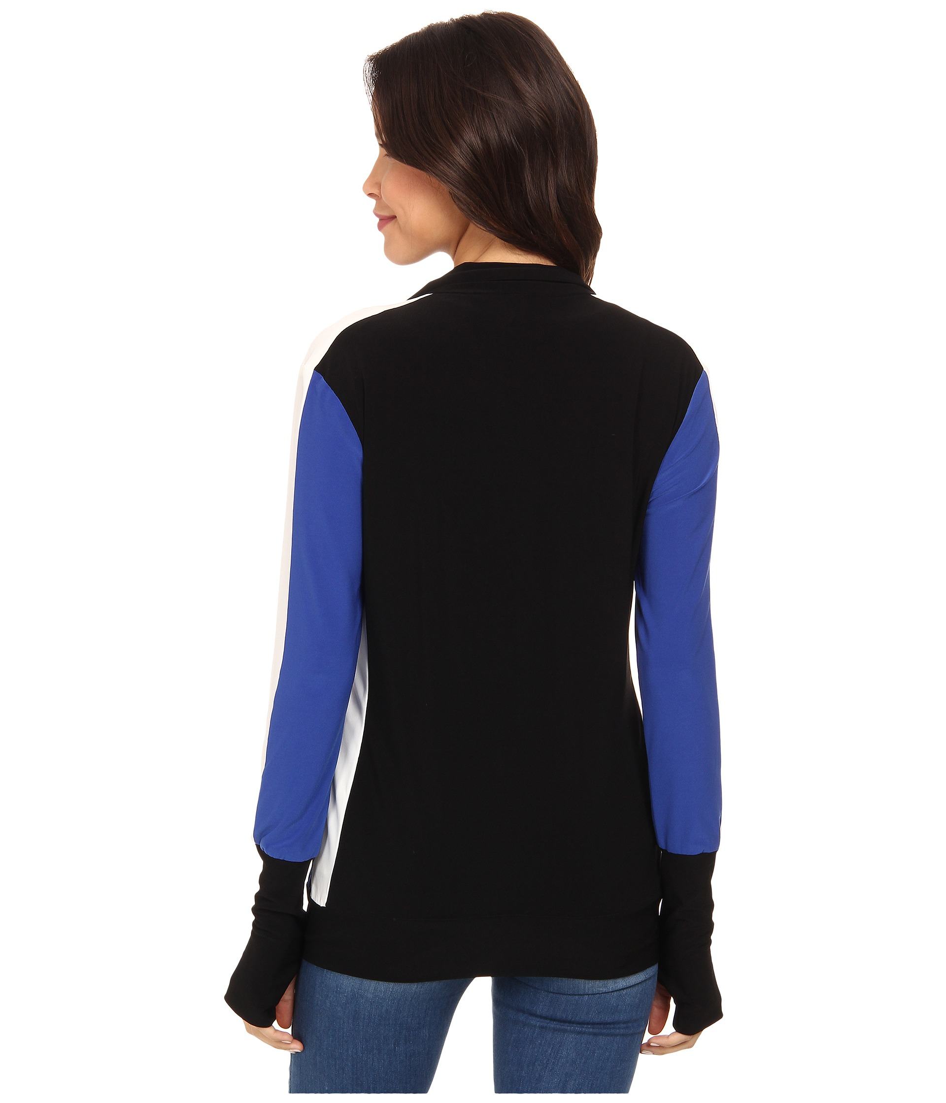 turtleneck jacket women's