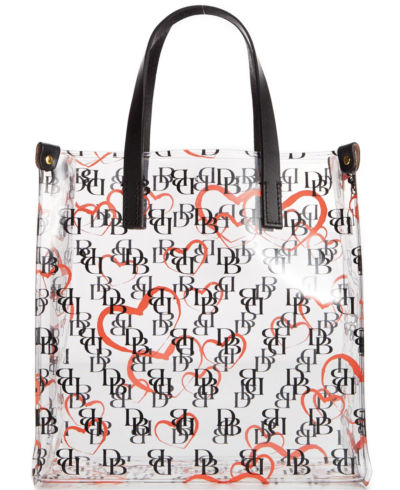 Lyst Dooney Bourke Signature Hearts Lunch Bag Gallery
