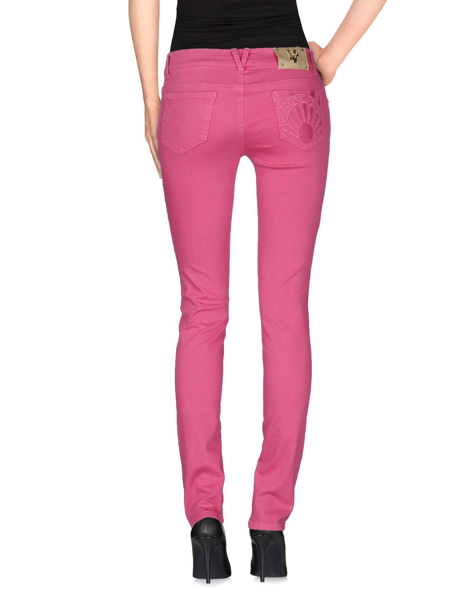versace denim pants