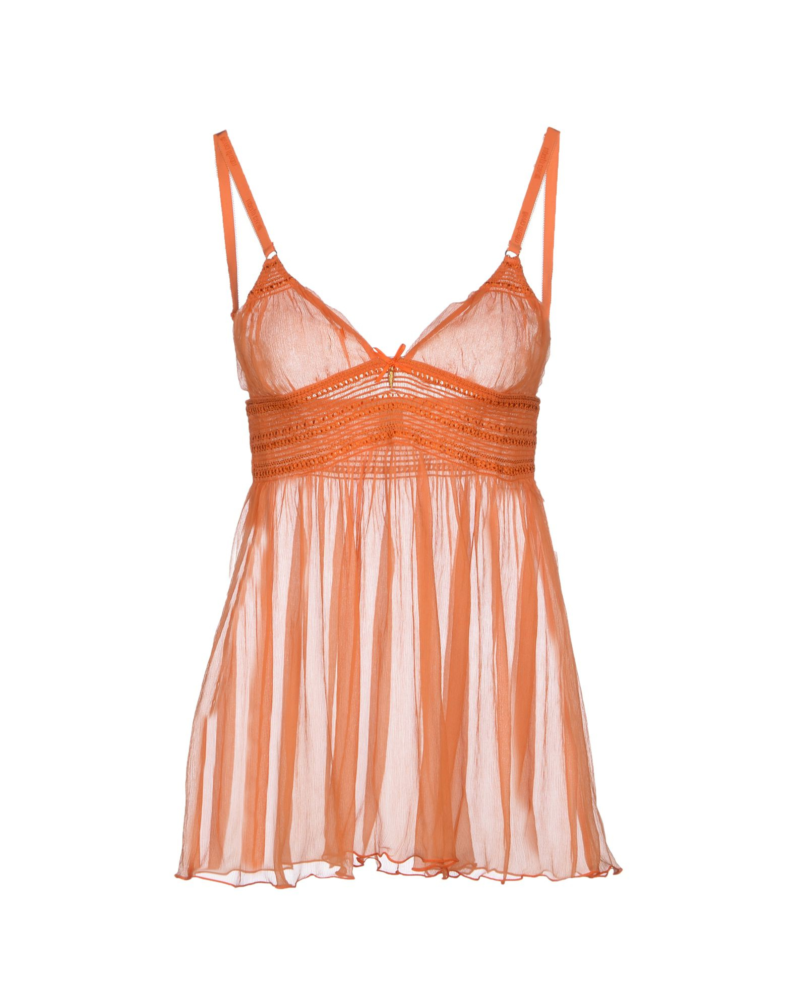 Lyst - Roberto Cavalli Sleeveless Undershirt in Orange