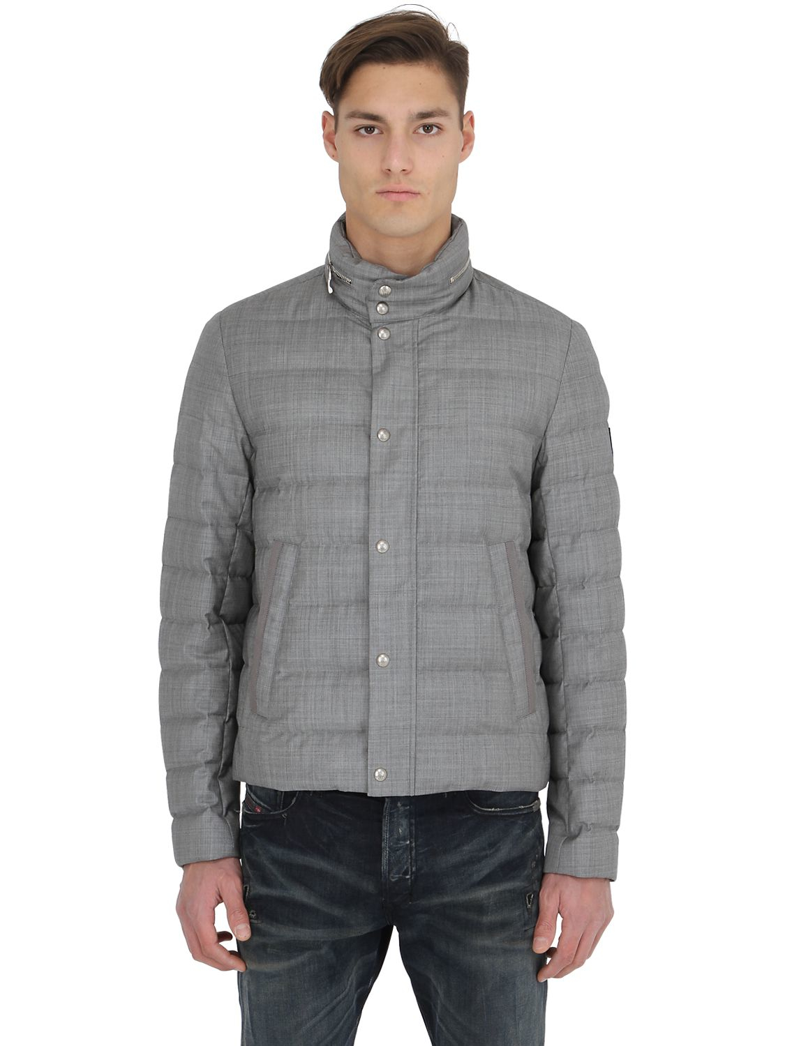 moncler grey wool jacket moncler grey wool jacket
