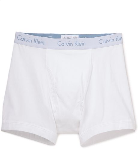Calvin Klein | White Flexible Fit Boxer Briefs for Men | Lyst