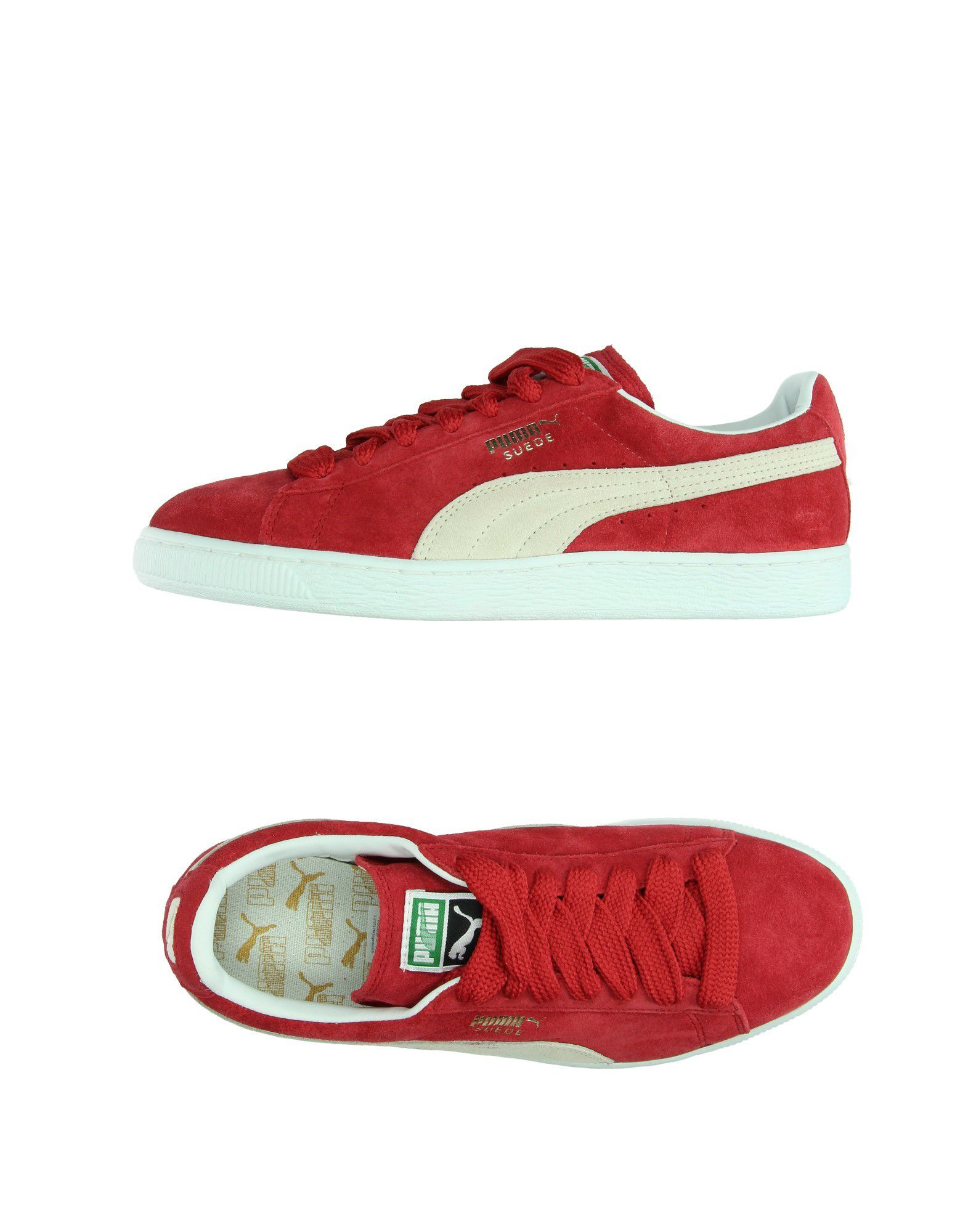 Lyst Puma Lowtops & Sneakers in Red for Men
