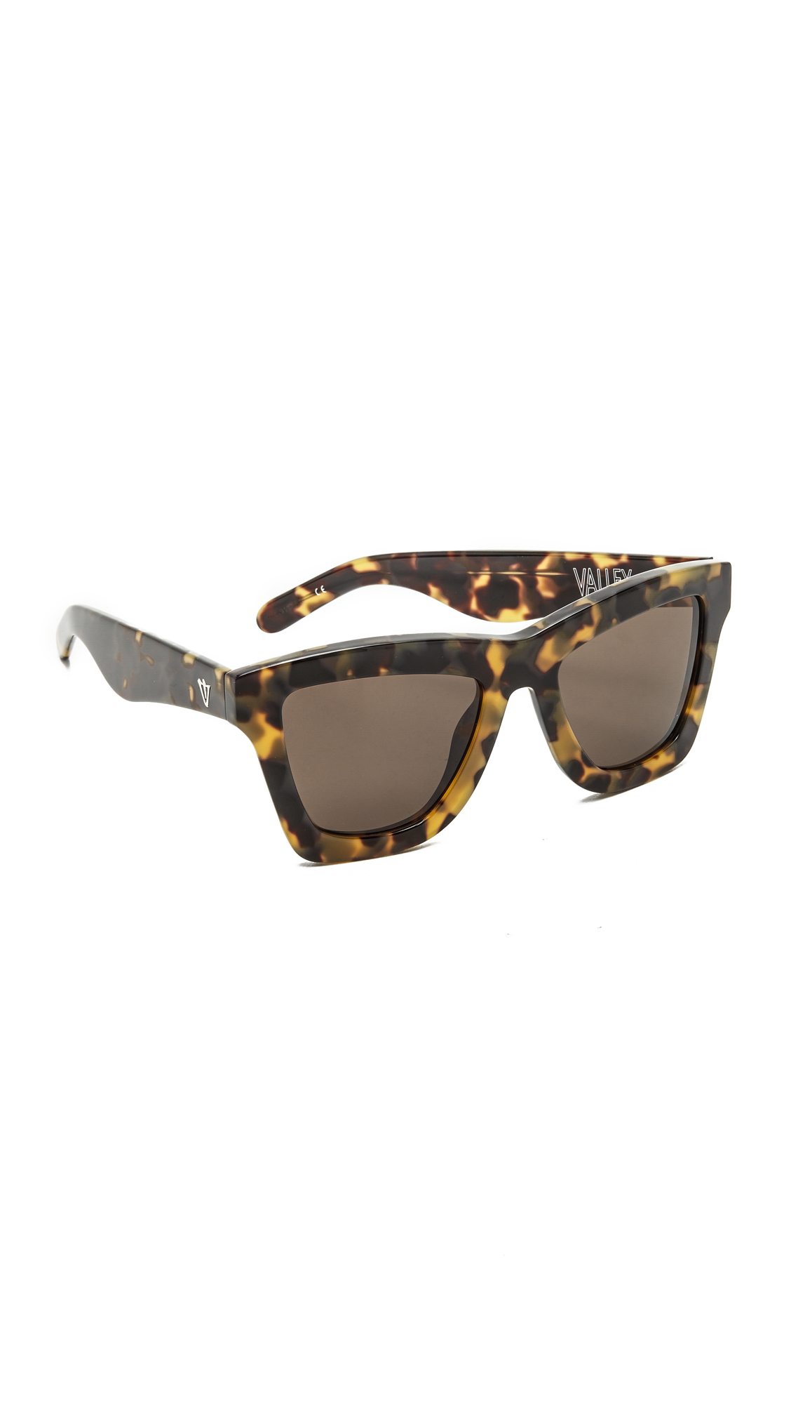 Lyst - Valley eyewear Db Sunglasses in Brown