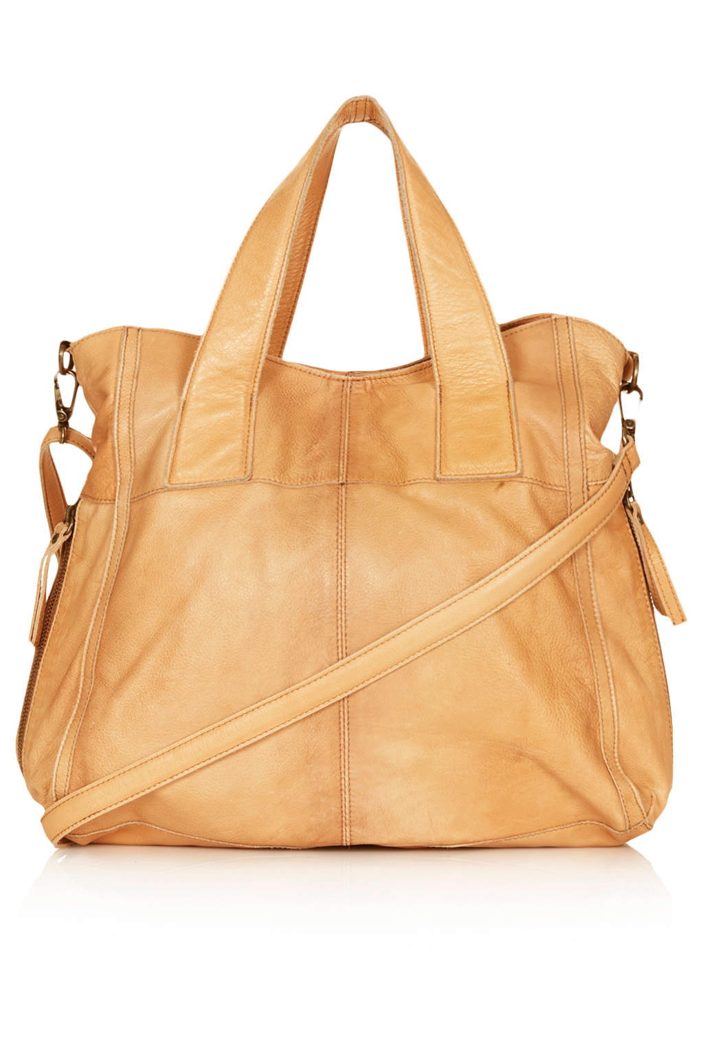 Vintage Tan Alba Hobo Bag in Brown Lyst