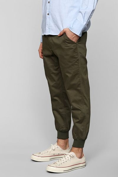 Publish Legacy Jogger Pant in Green for Men (DARK GREEN) | Lyst