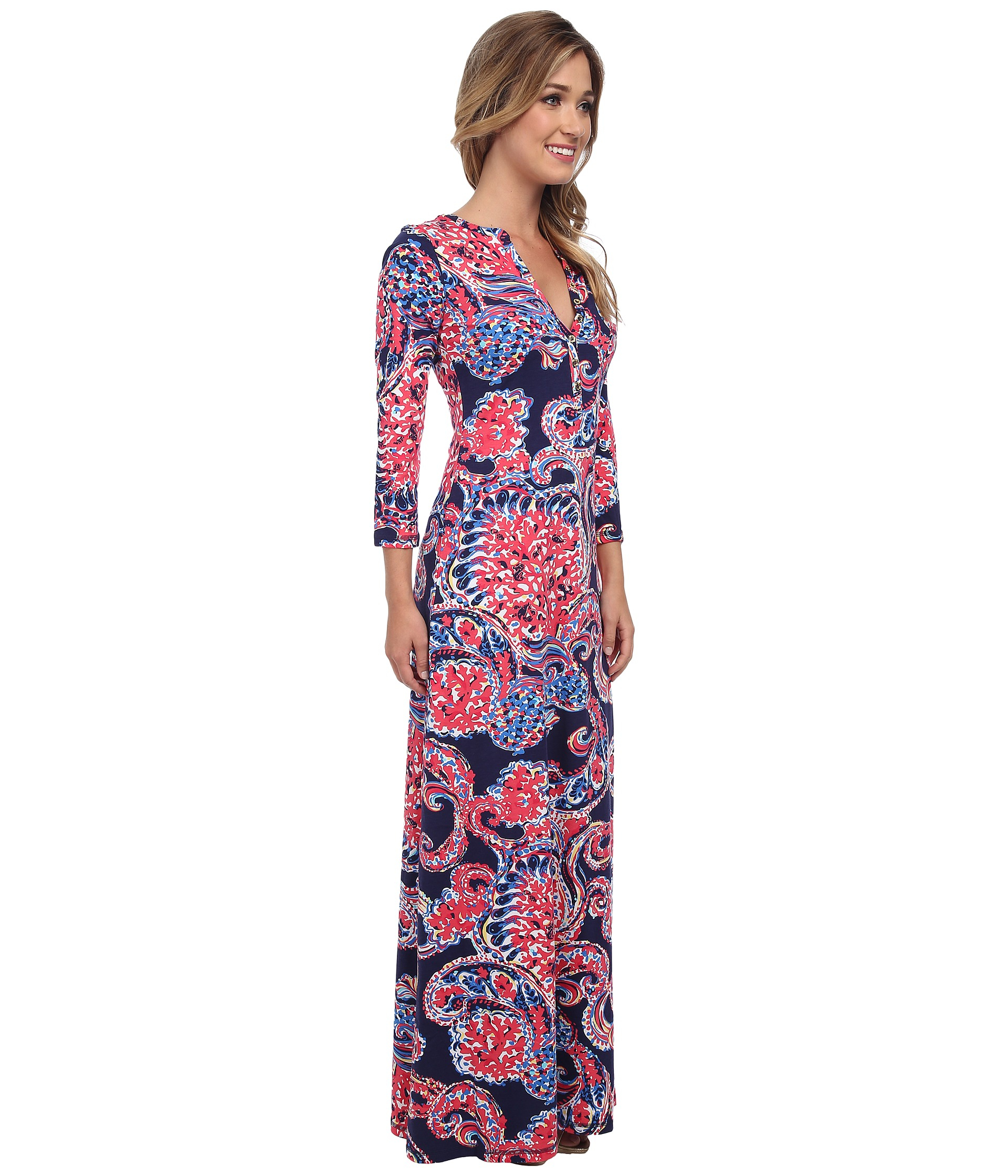 lilly pulitzer long dresses
