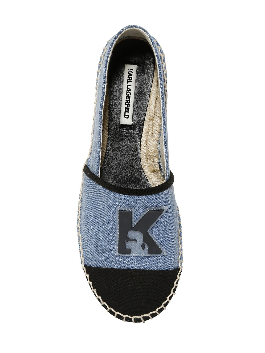 lagerfeld espadrilles