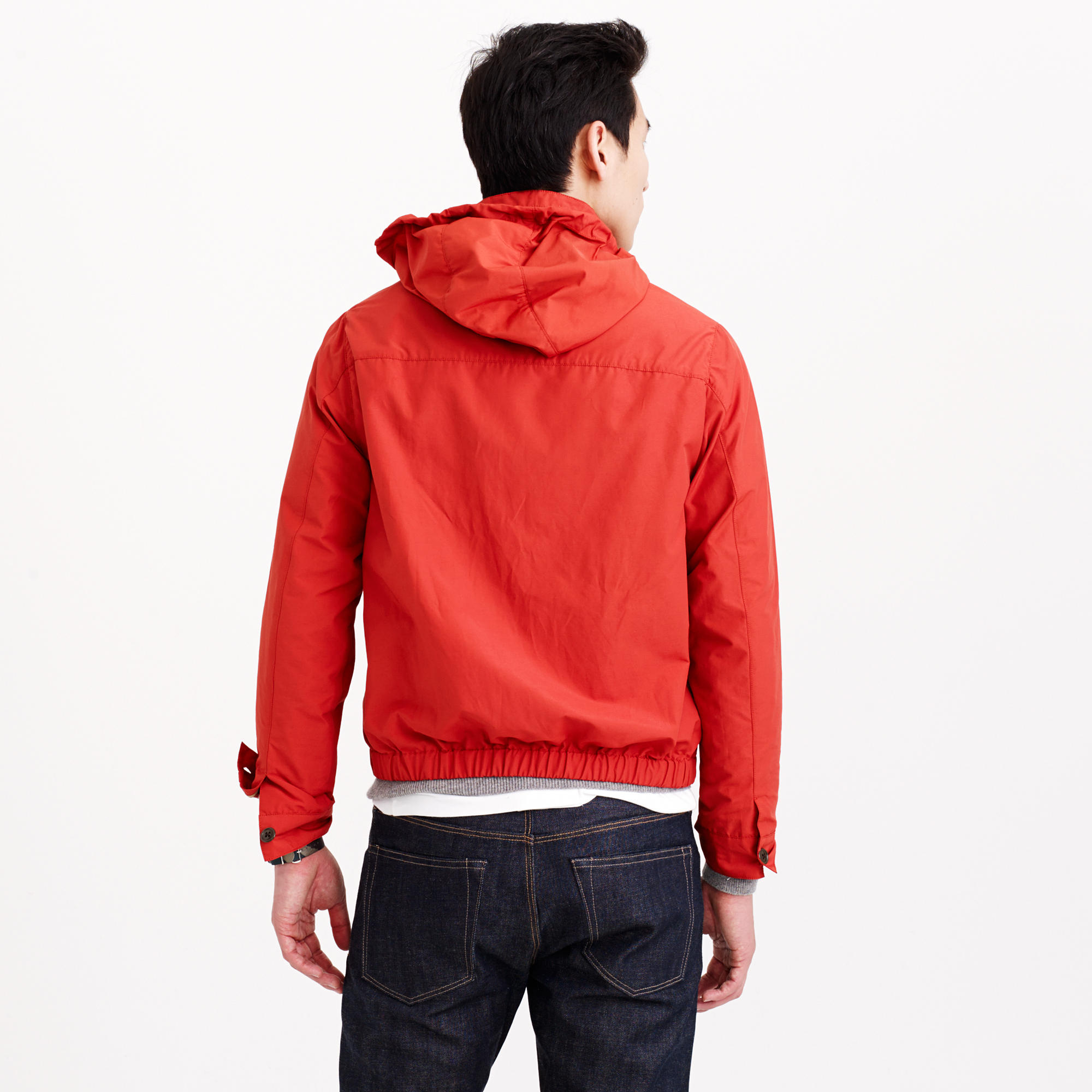 j-crew-nylon-windbreaker-in-red-for-men-lyst