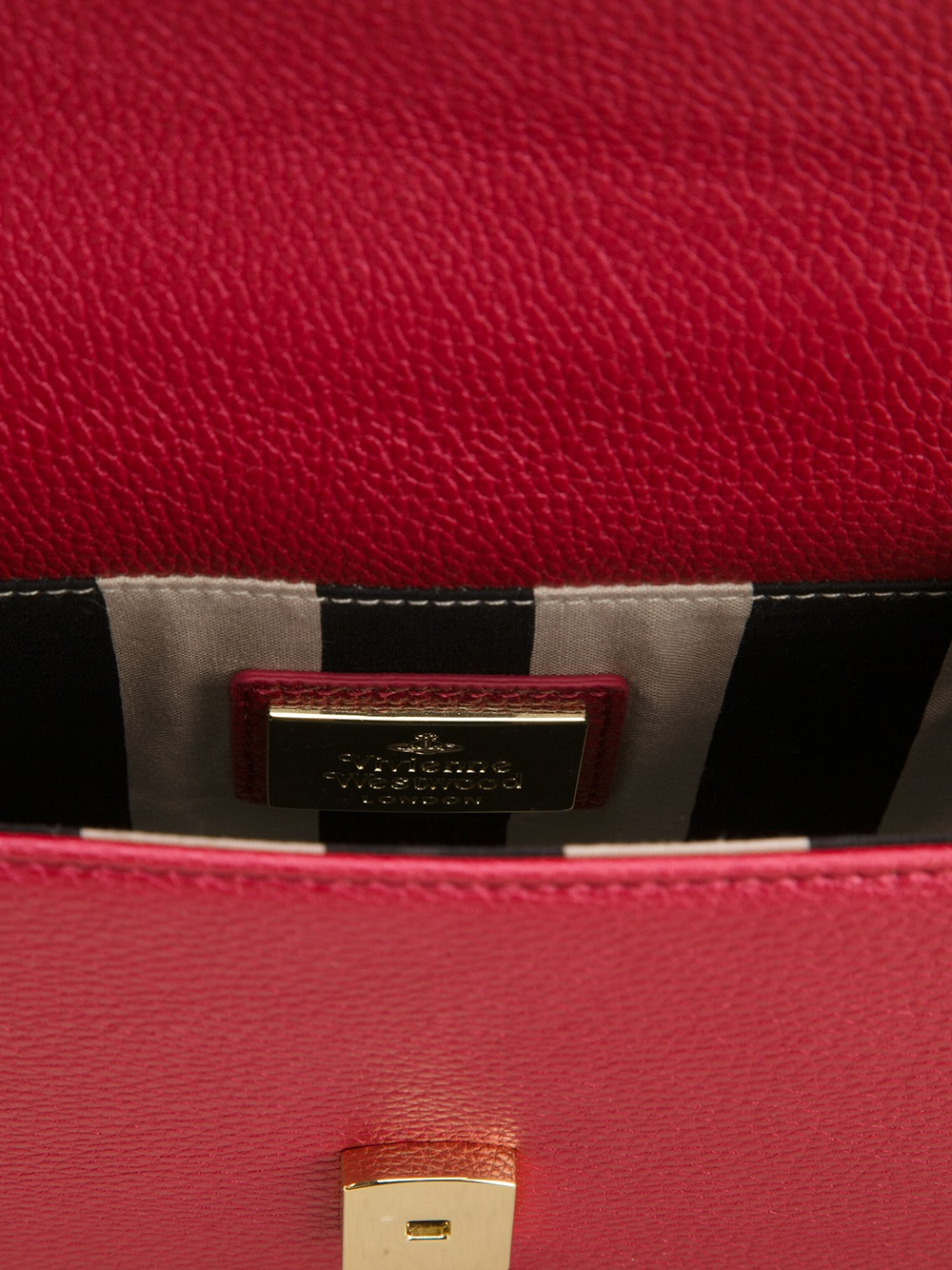 Lyst - Vivienne Westwood Bow Crossbody Bag in Pink