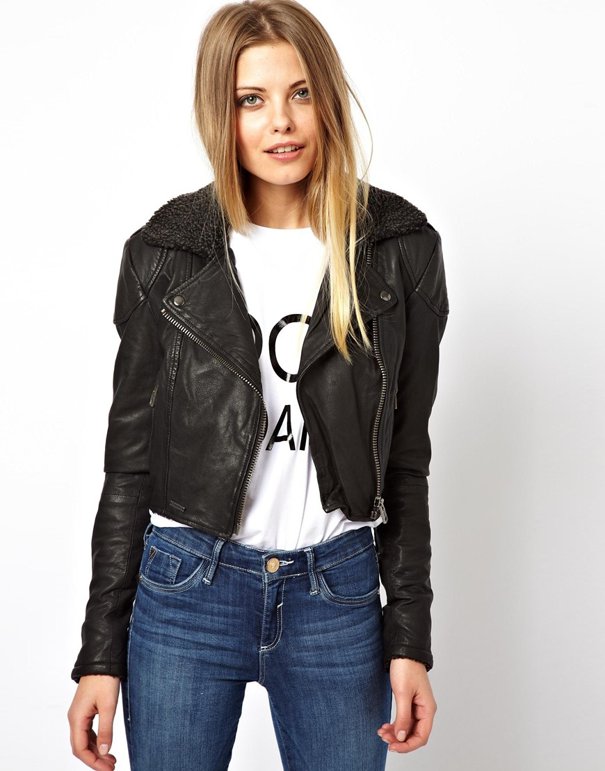 Superdry Women S Diablo Leather Jacket Cairoamani Com Superdry Leather Jackets Womens Cairoamani Com