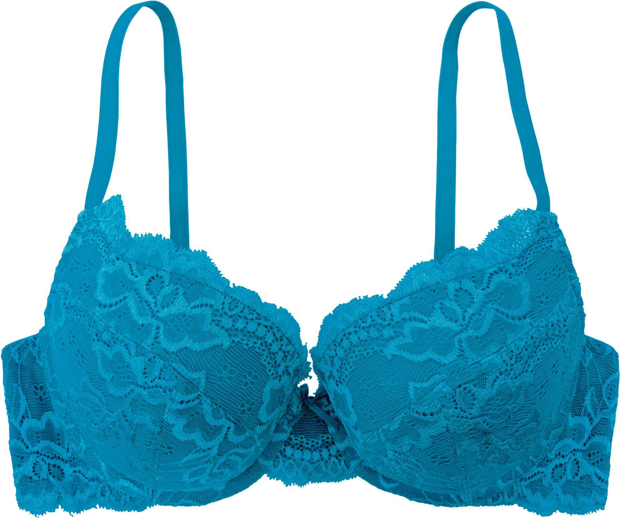 Marie meili Winsom Push Up Bra in Teal | Lyst