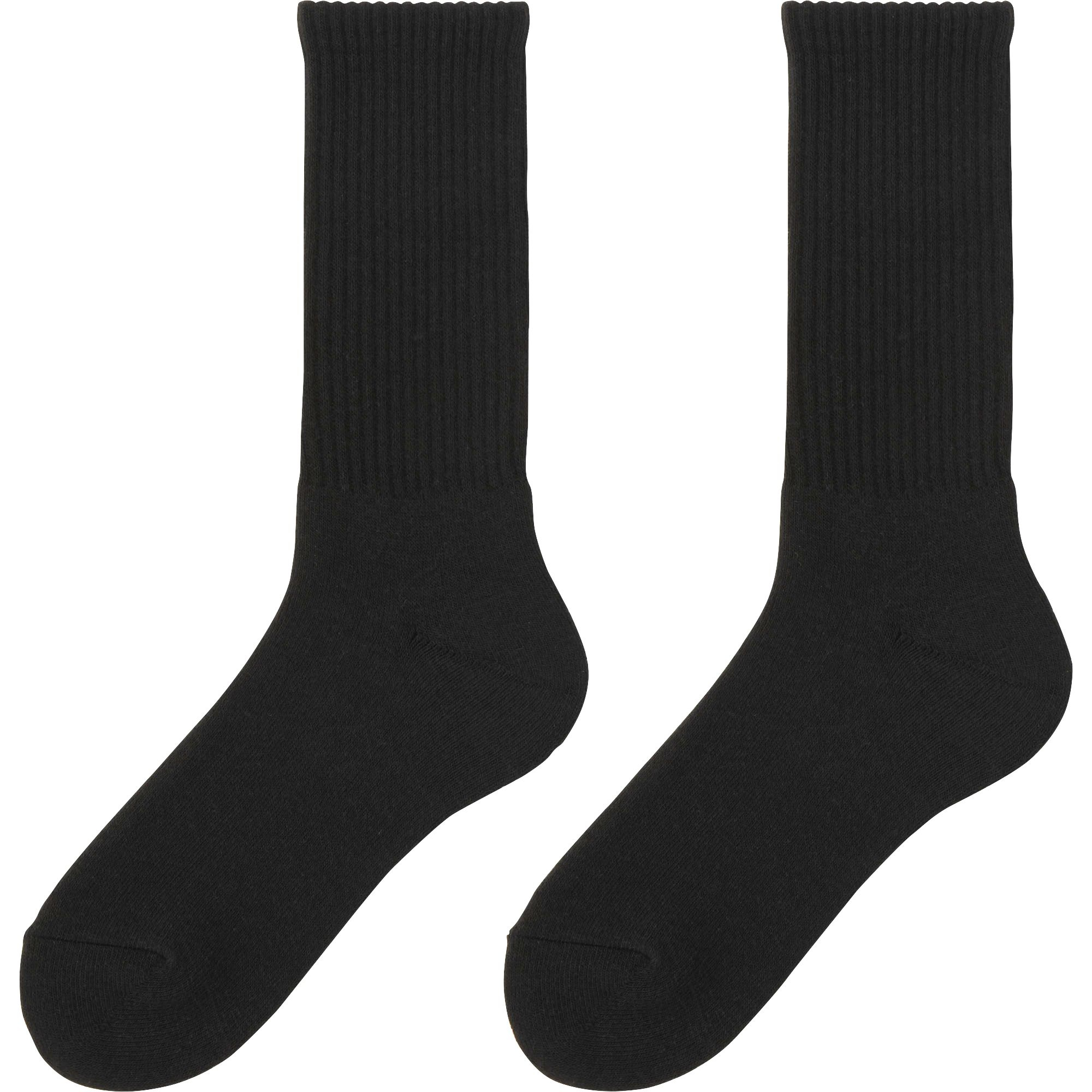 Uniqlo | Black Heattech Pile Socks - 2 Pack for Men | Lyst