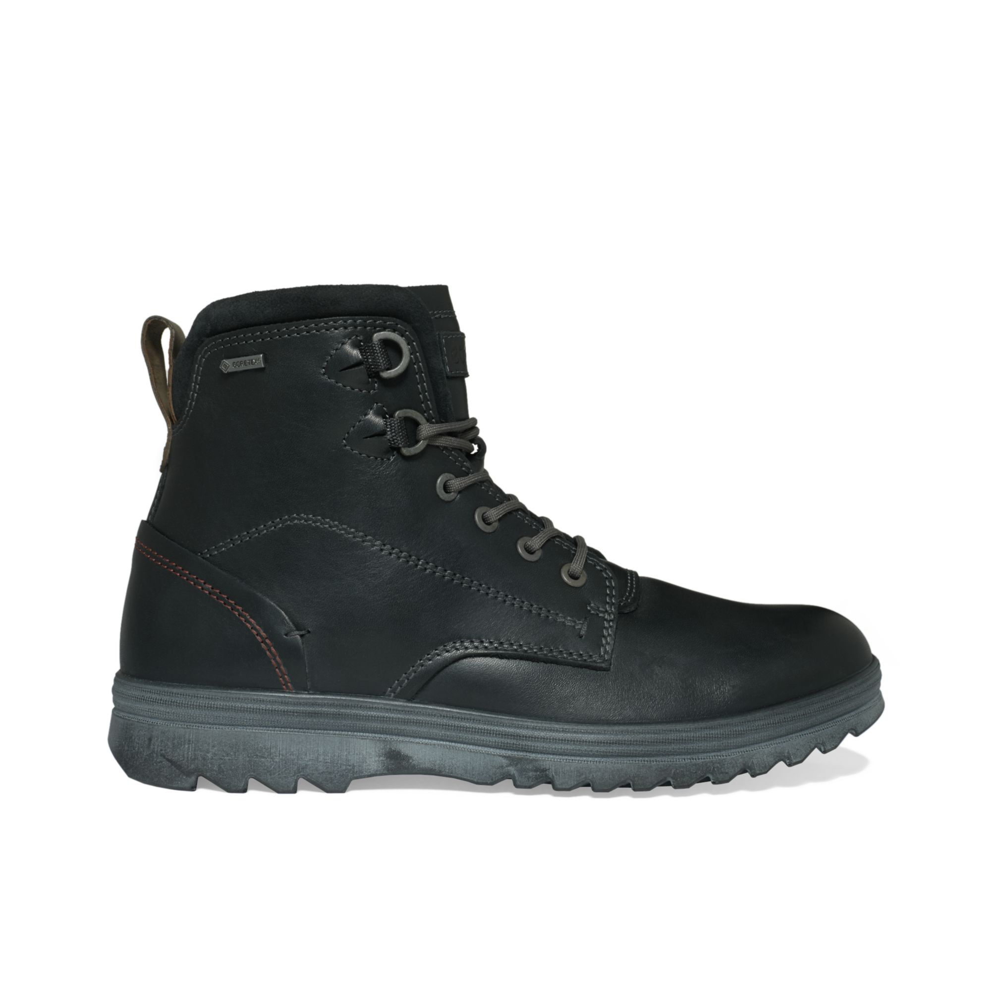 Ecco Darren Gore-Tex Waterproof Boots in Black for Men | Lyst