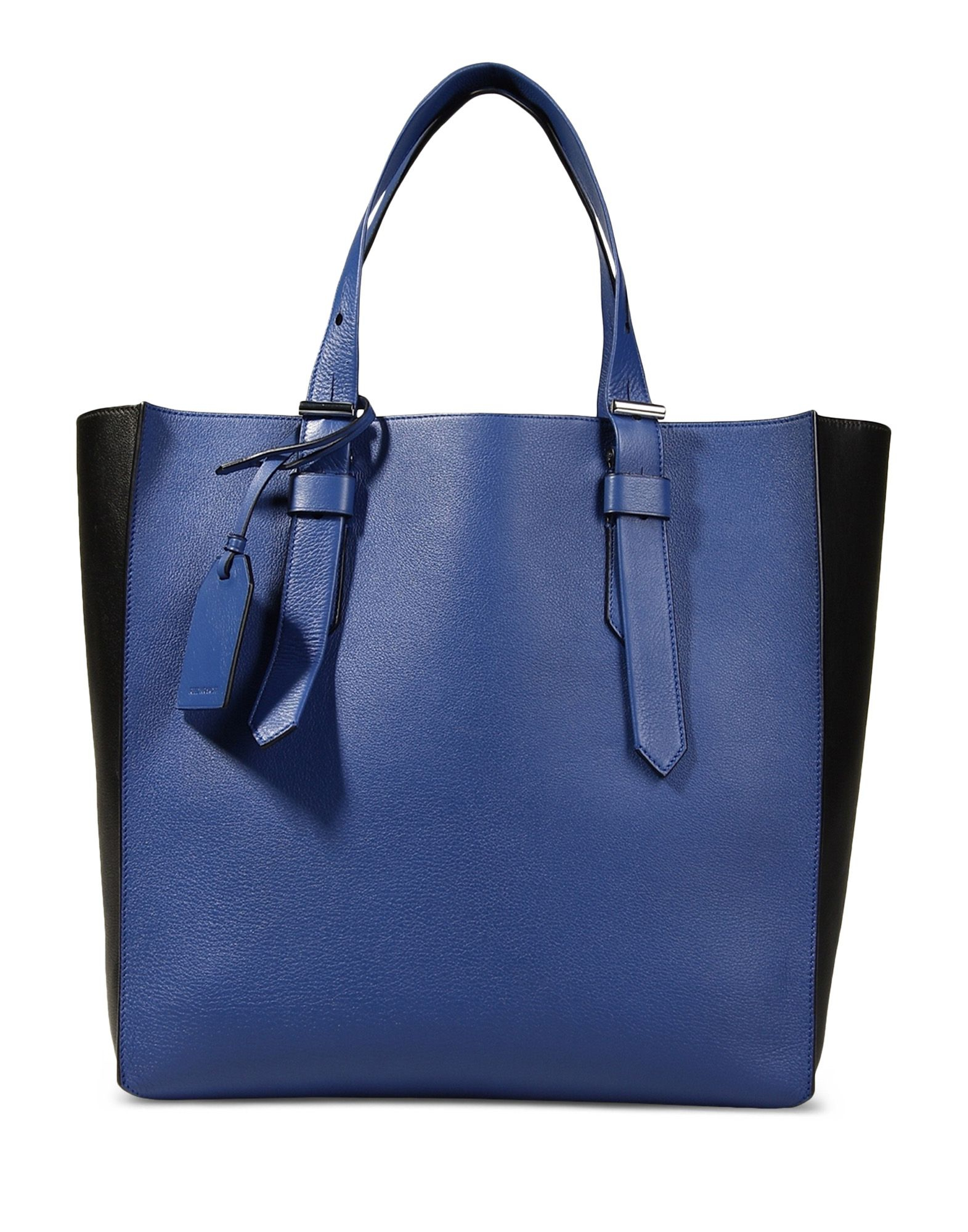 Reed krakoff Large Leather Bag in Blue (Black) | Lyst