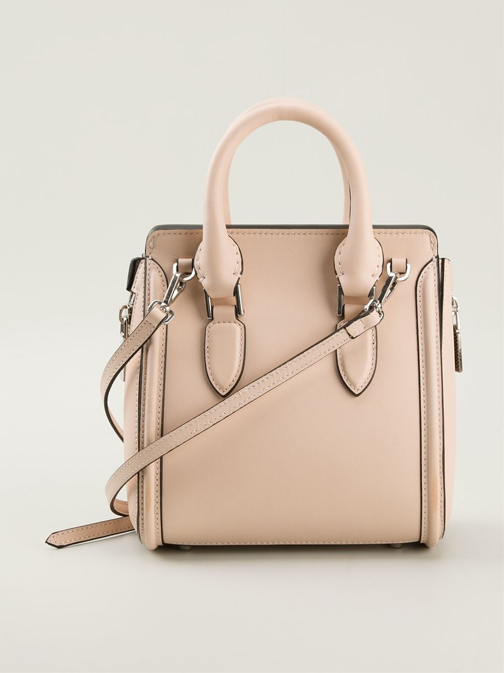 pink alexander mcqueen bag