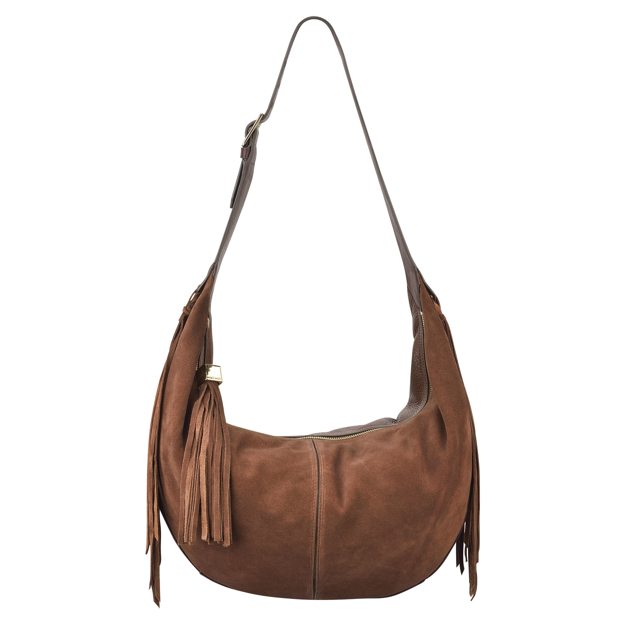 nine west brown purse