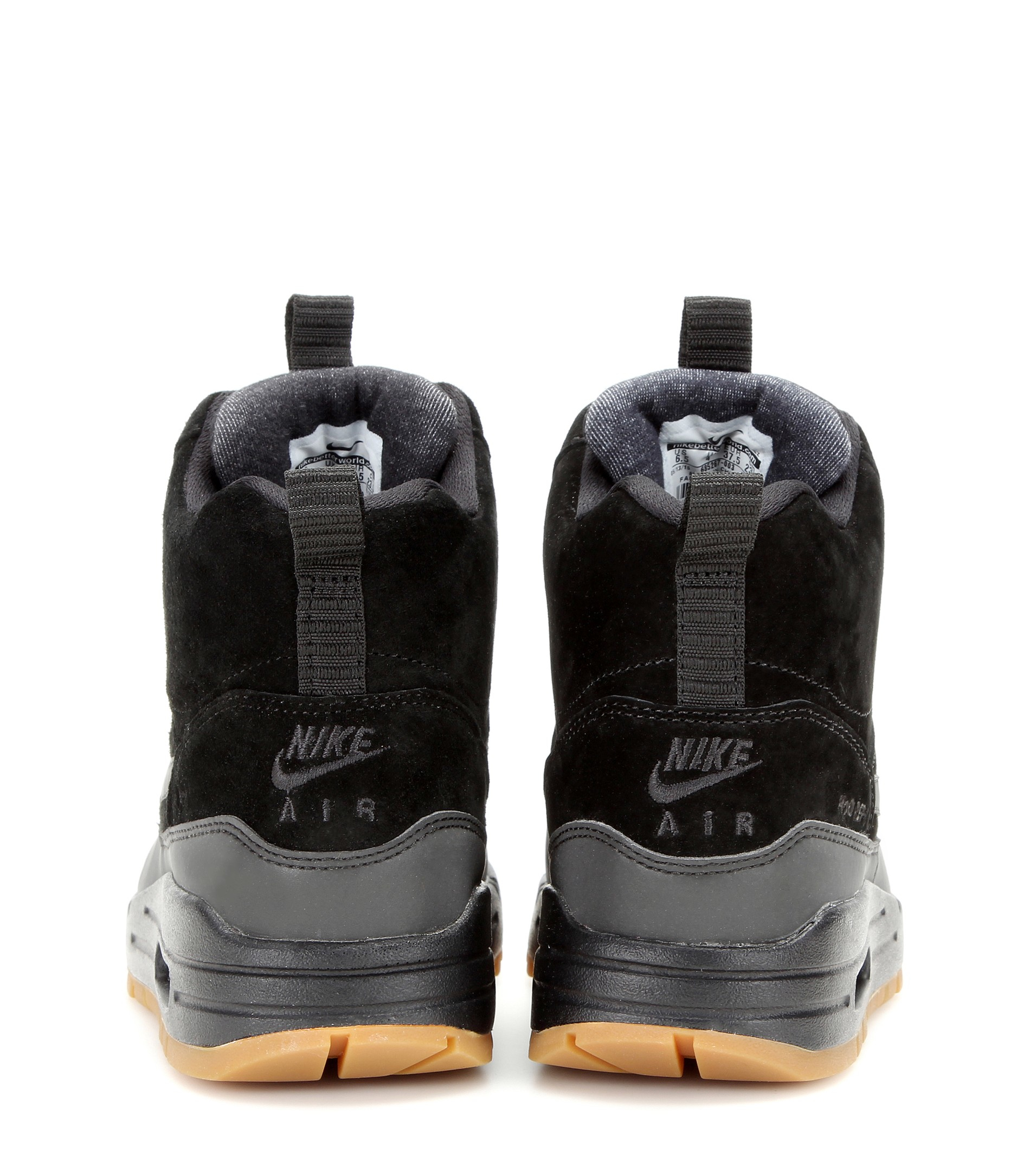 nike air max boots black