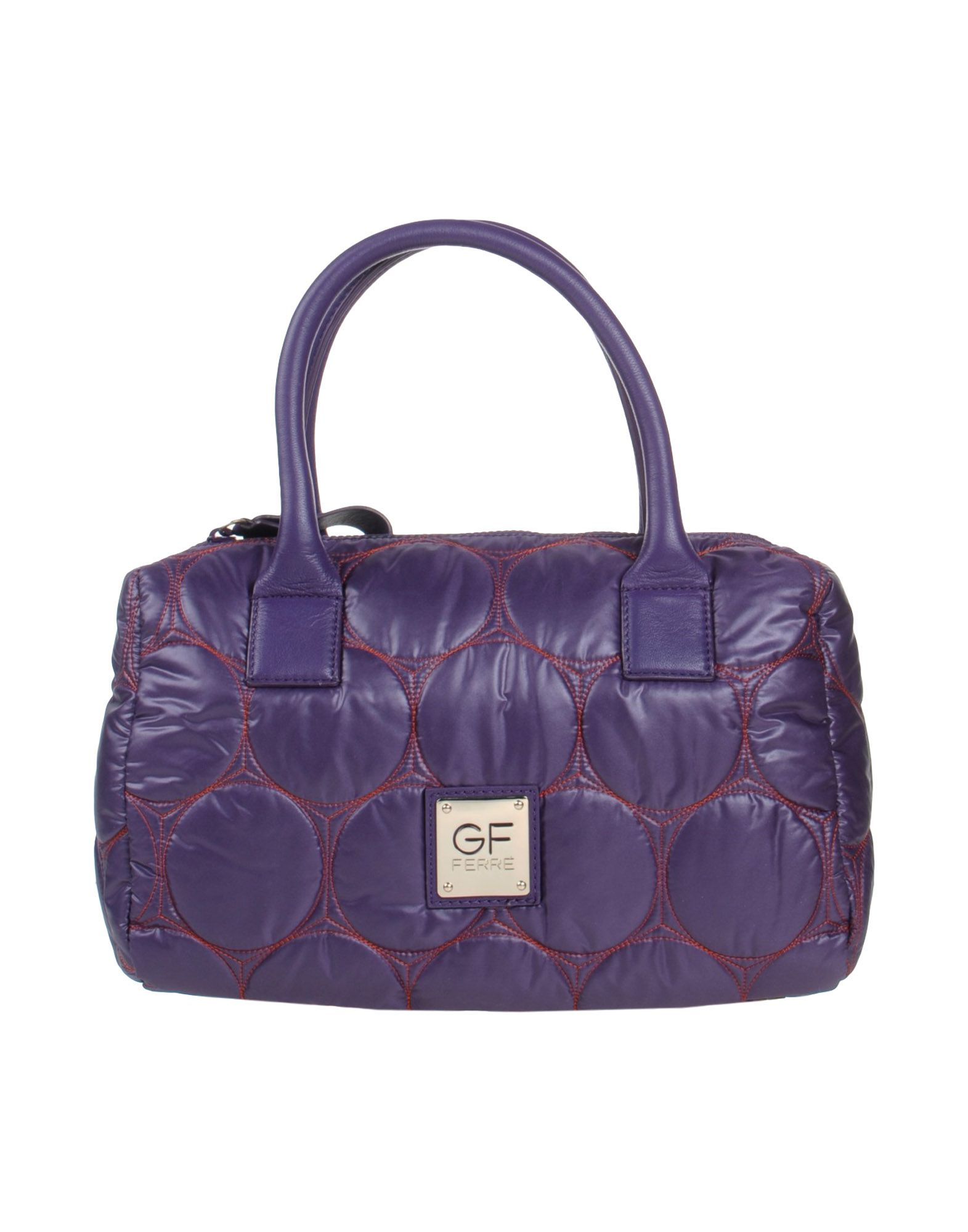 Gianfranco ferré Handbag in Purple | Lyst