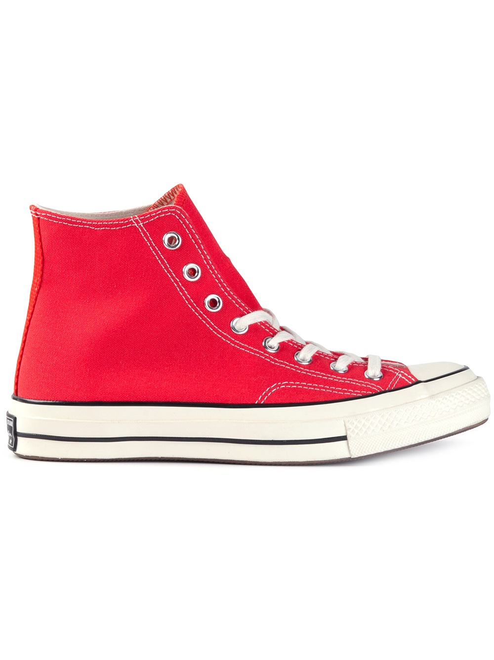 Converse 70s Chuck Hitop Trainer in Red for Men | Lyst