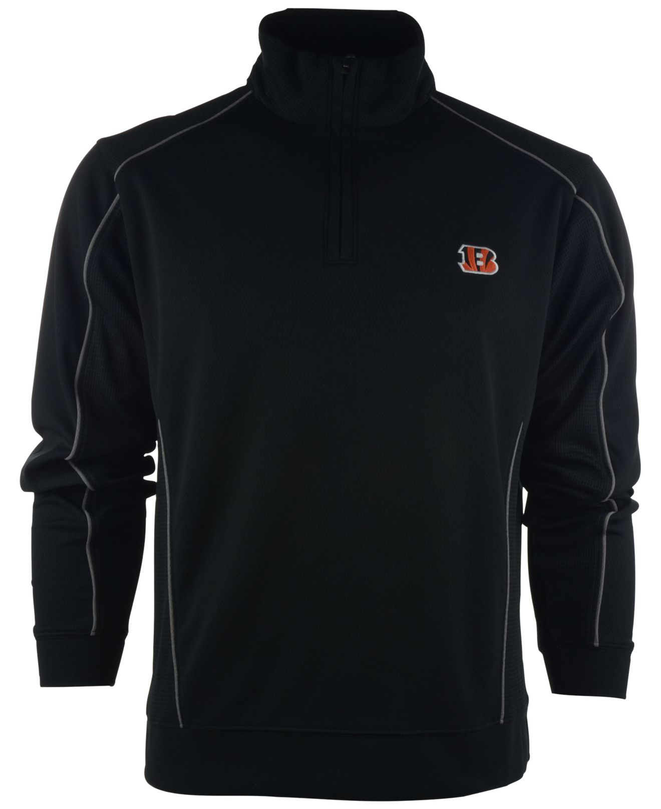 Lyst Cutter & Buck Men's Cincinnati Bengals Drytec Edge Halfzip