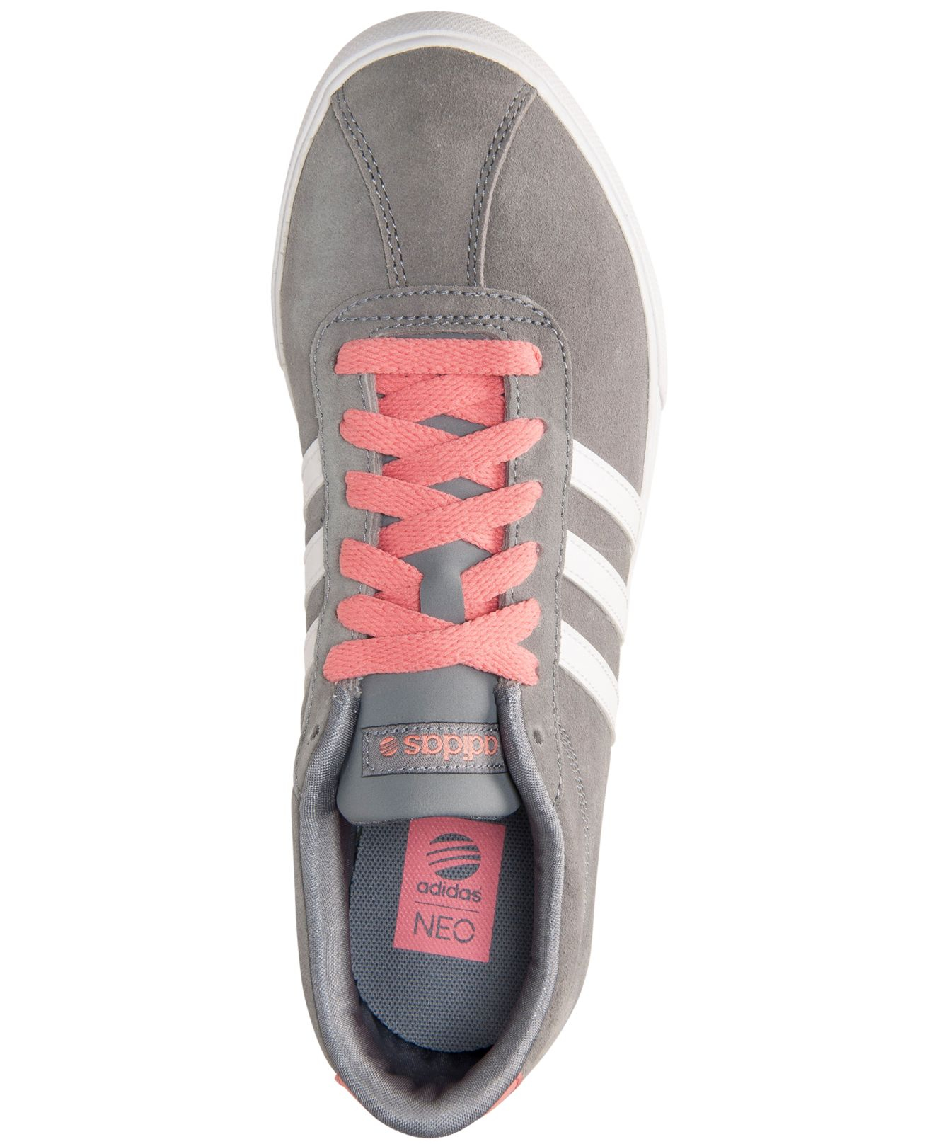 adidas grey womens shoes