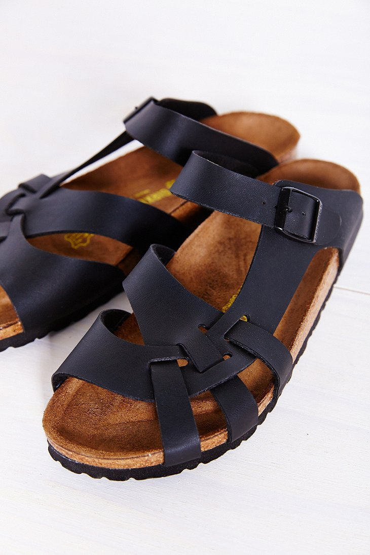 black braided flat sandals
