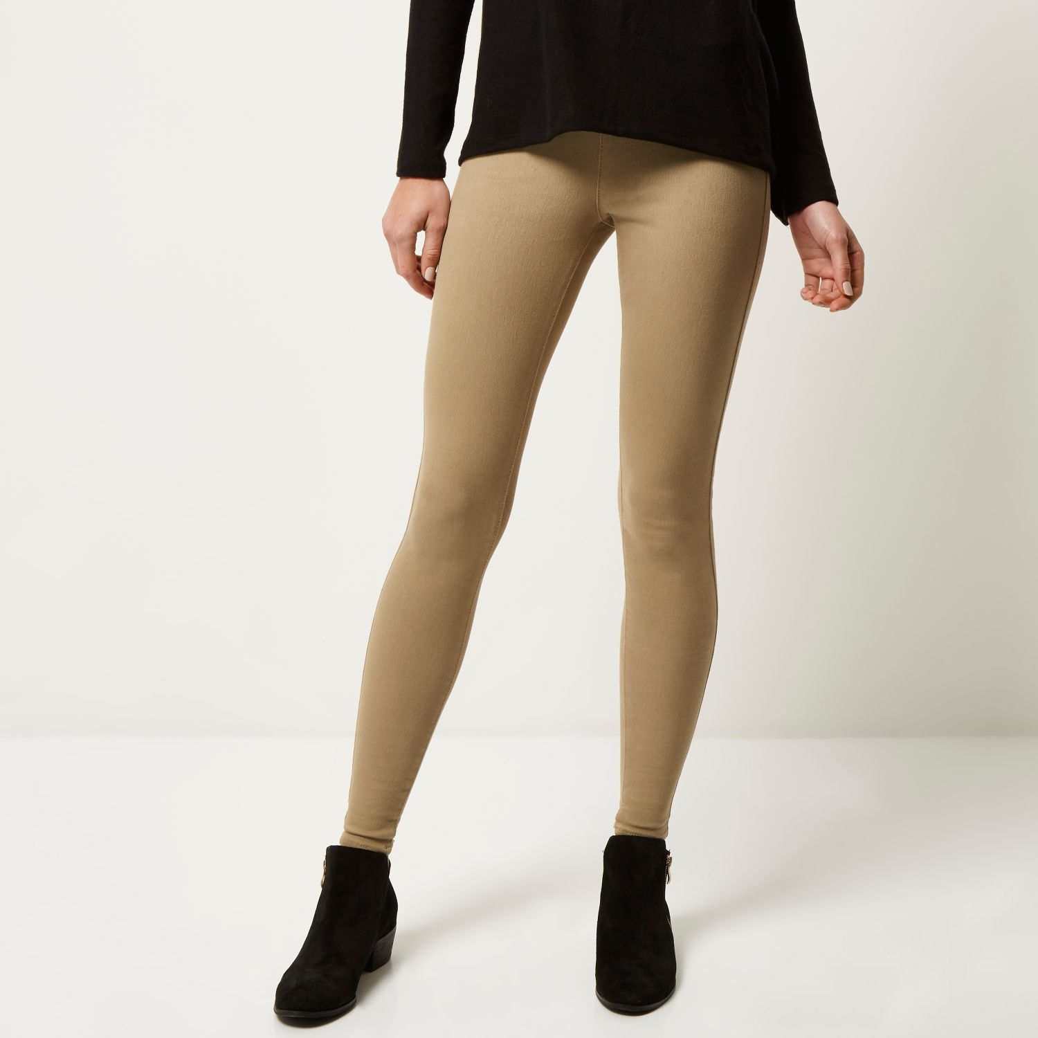 Beige Leggings High Waisted  International Society of Precision Agriculture