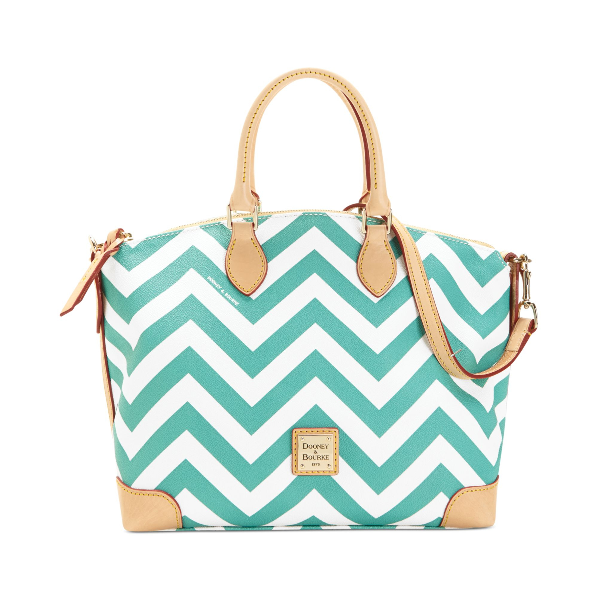 dooney and bourke chevron tote