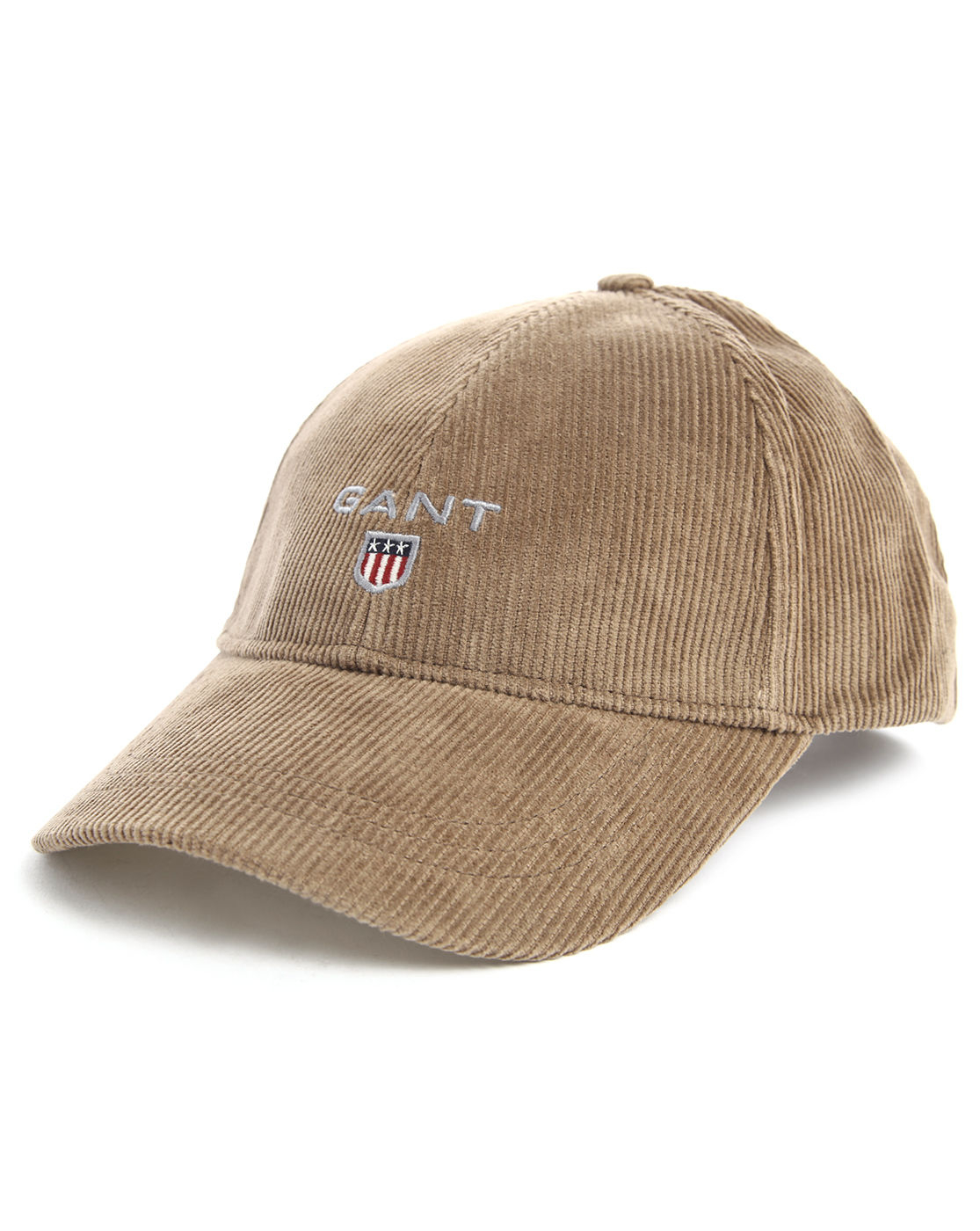 Gant Camel-Brown Velours Logo Baseball Cap in Natural for Men | Lyst