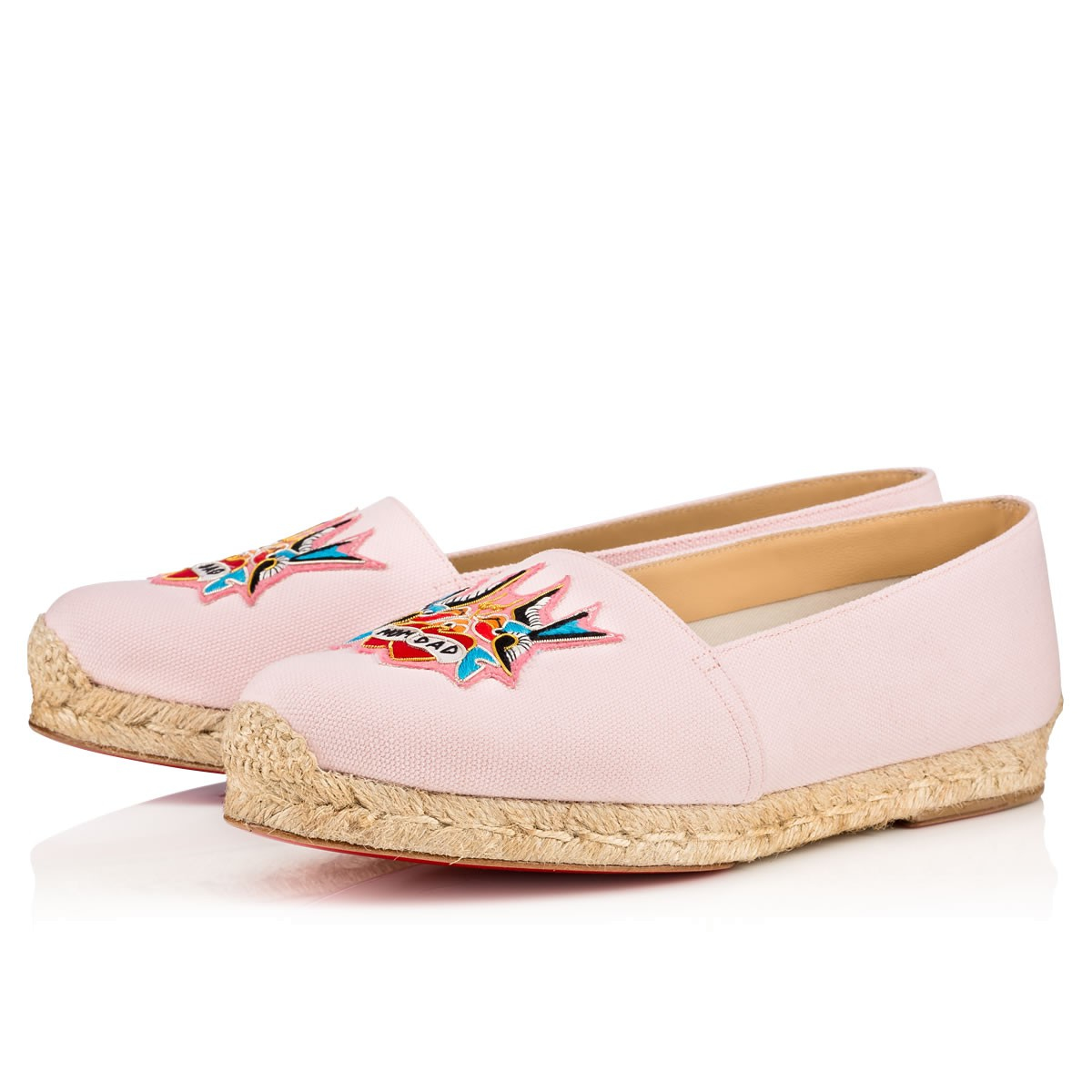 us replica cl shoes - Christian louboutin Mom And Dad Women\u0026#39;s Flat in Pink | Lyst