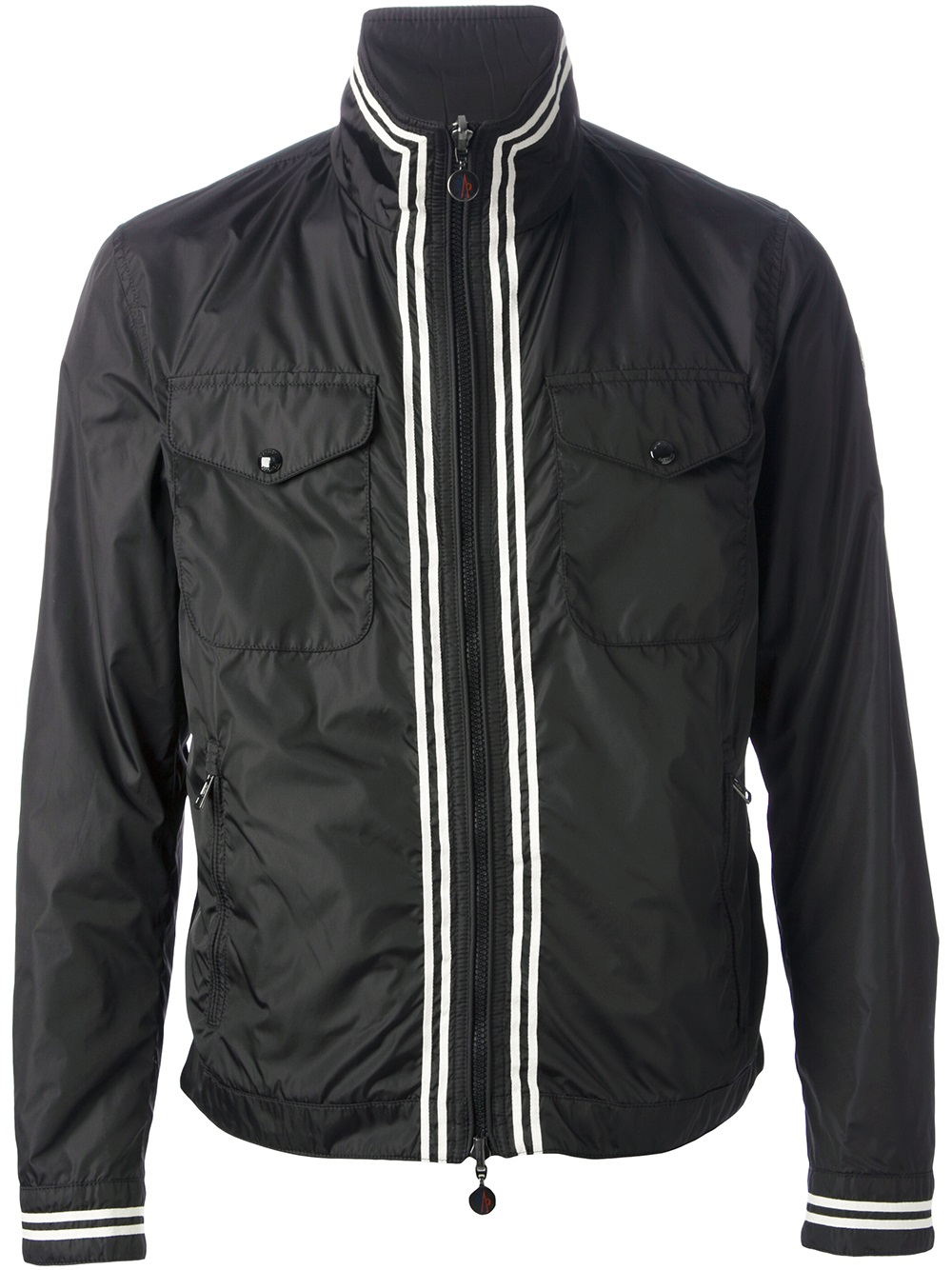 Moncler Aurelien Reversible Jacket in Black for Men | Lyst