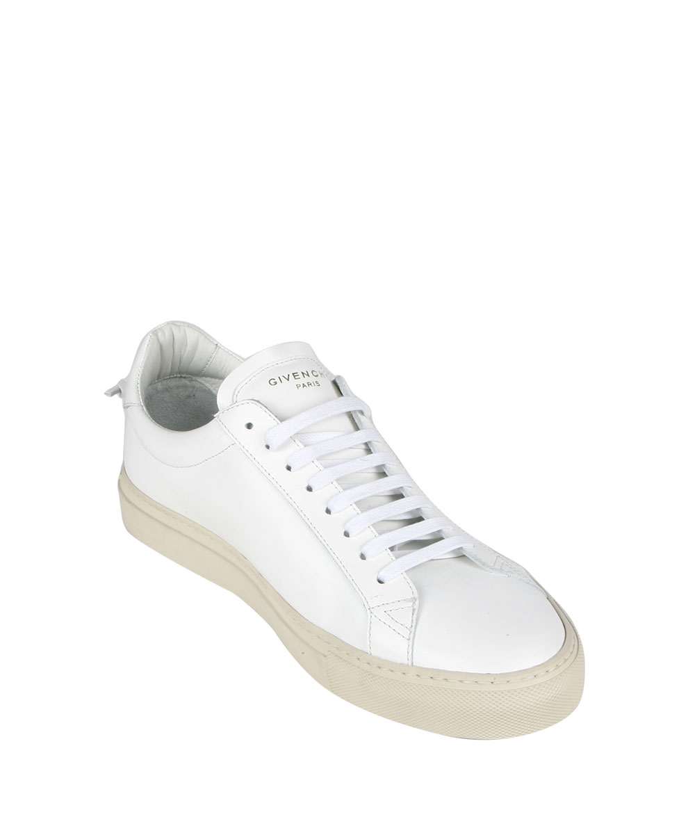 givenchy all white sneakers