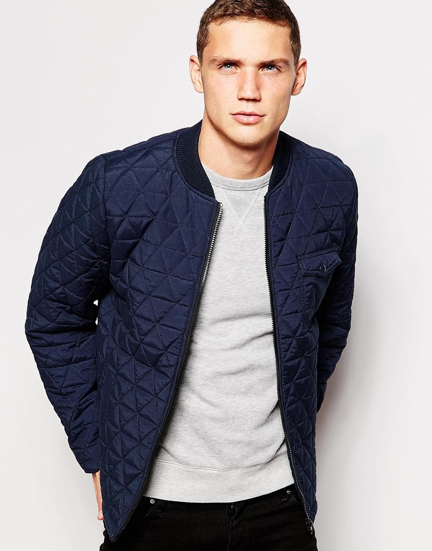 Bomber Jacket Blue - Jacket To