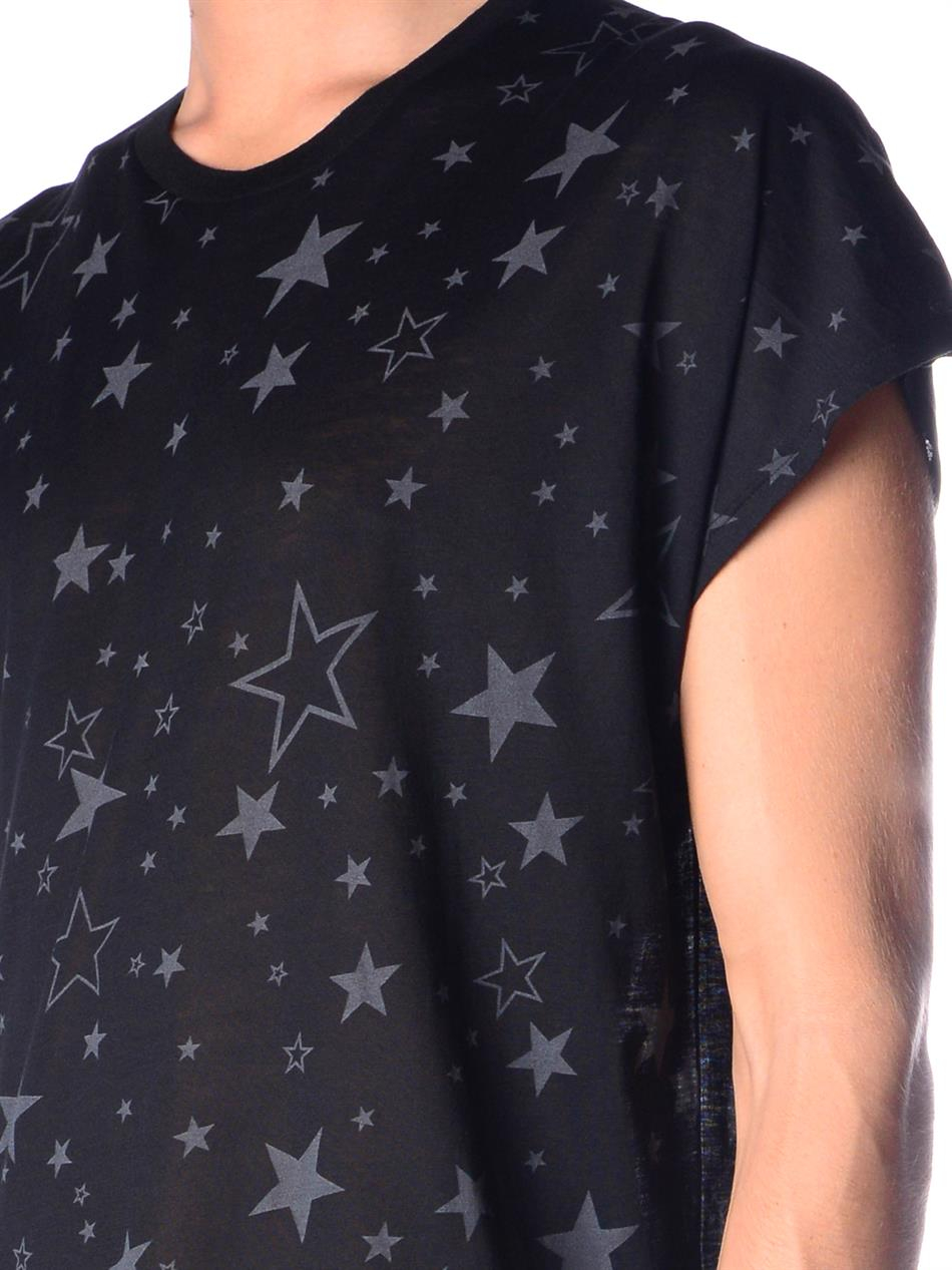 saint laurent t shirt stars