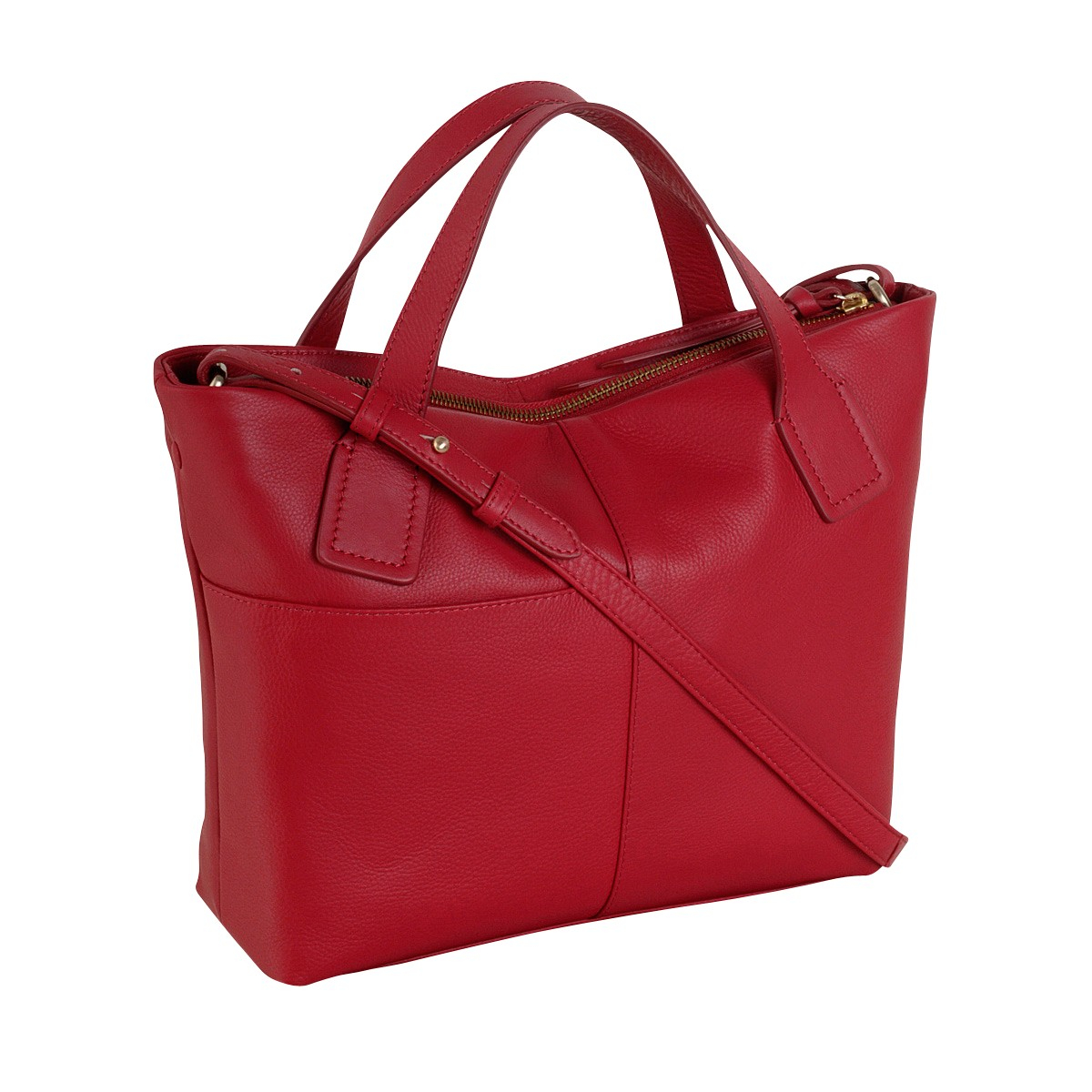 Radley Battersea Medium Leather Multiway Bag in Red | Lyst