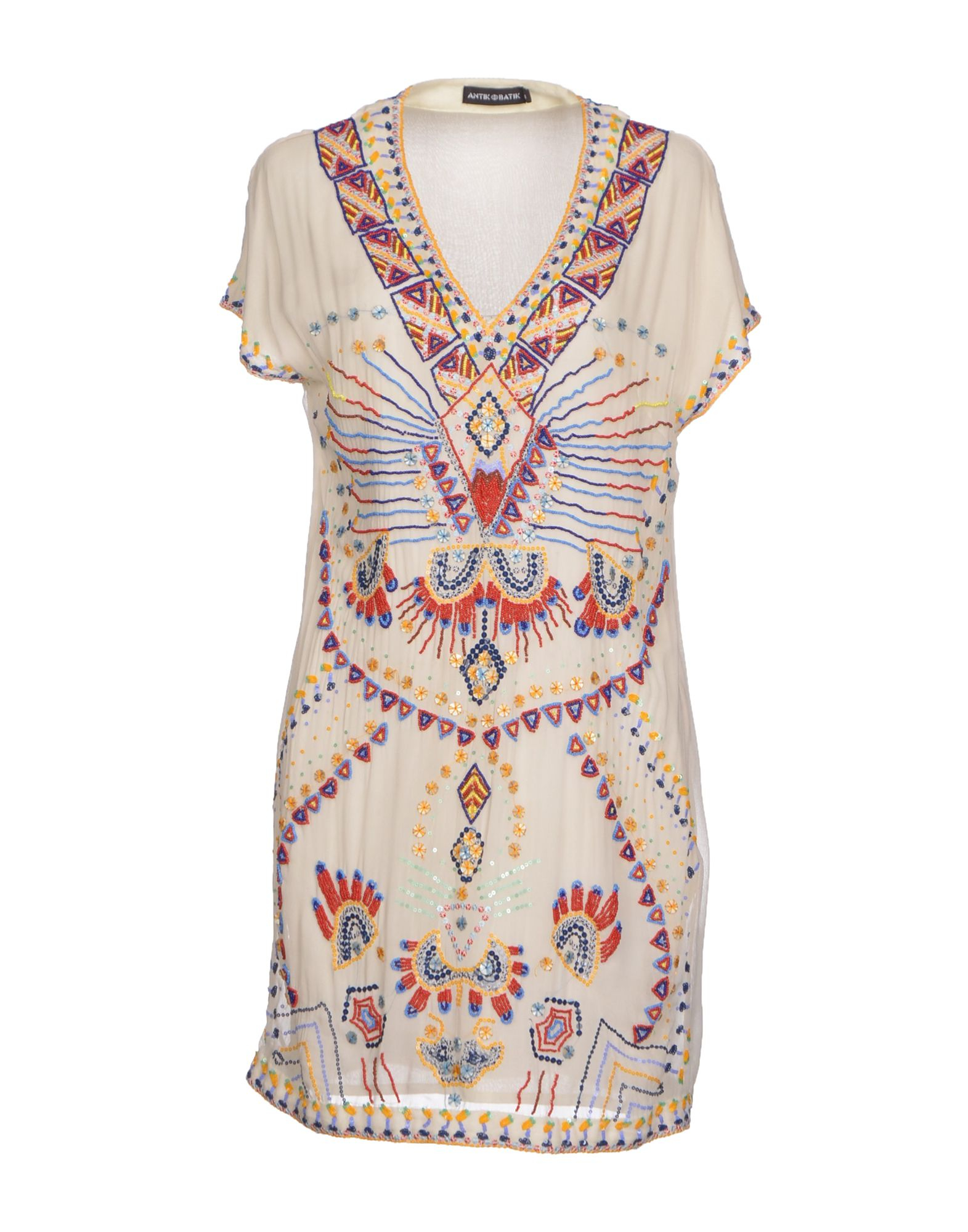 Lyst Antik Batik  Short Dress in White